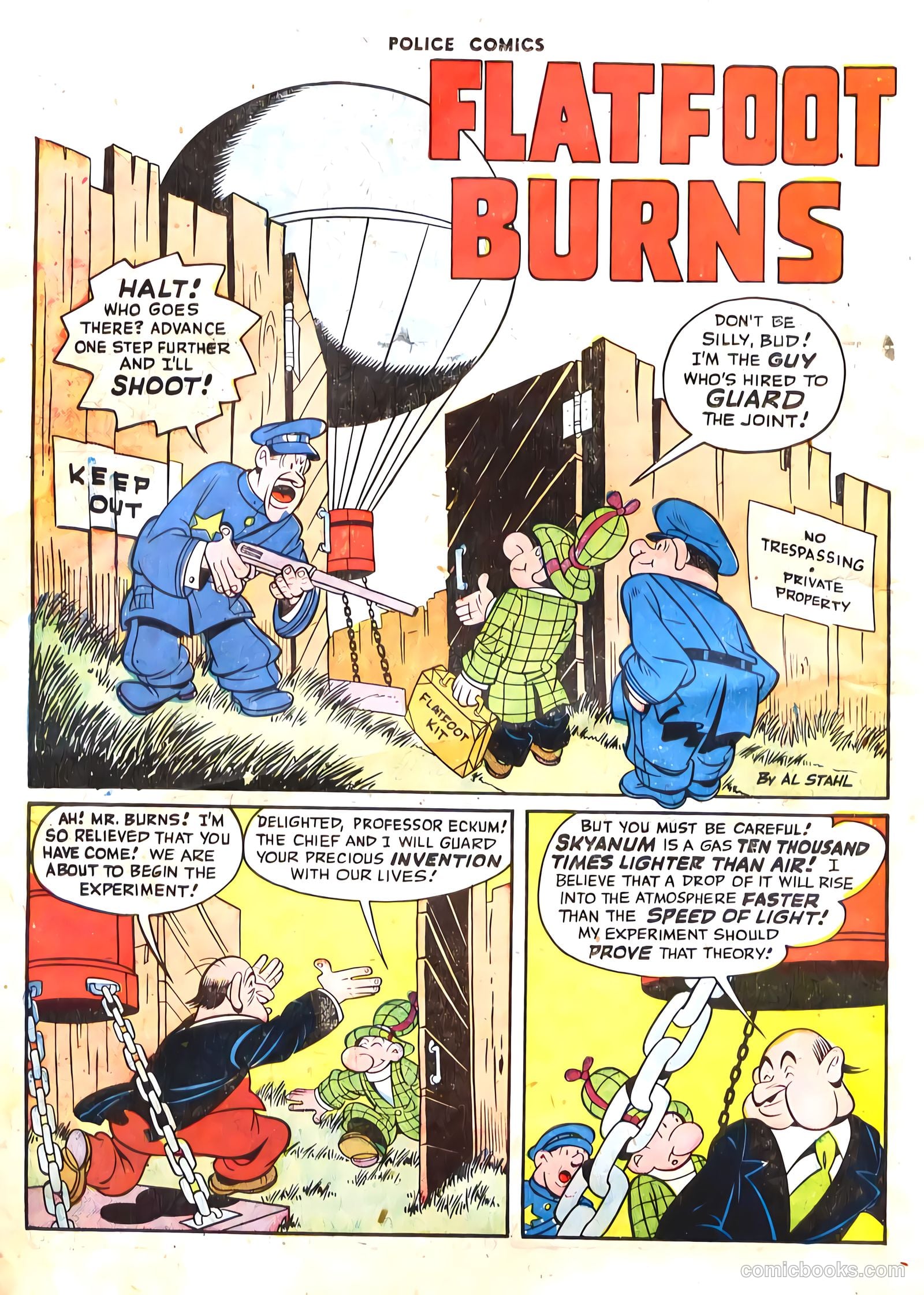 Police Comics #61 (1946) — page 18 of 60