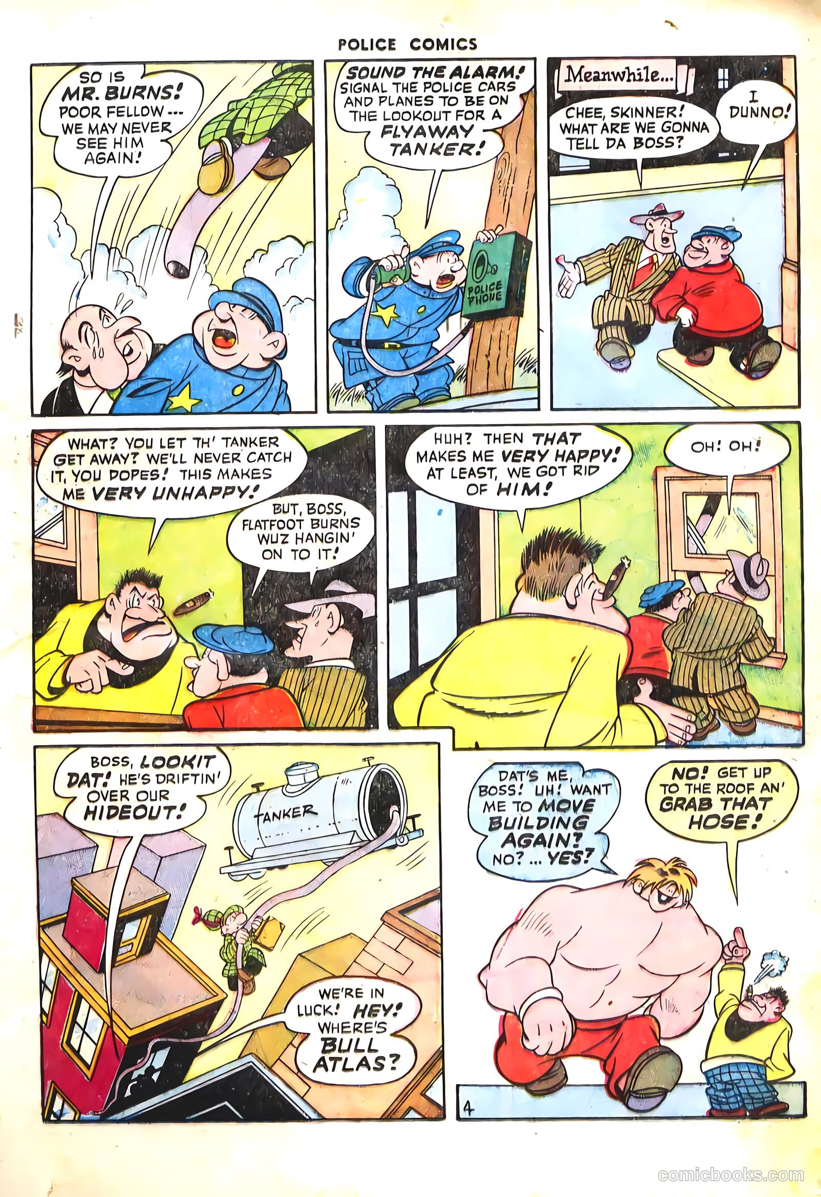 Police Comics #61 (1946) — page 21 of 60