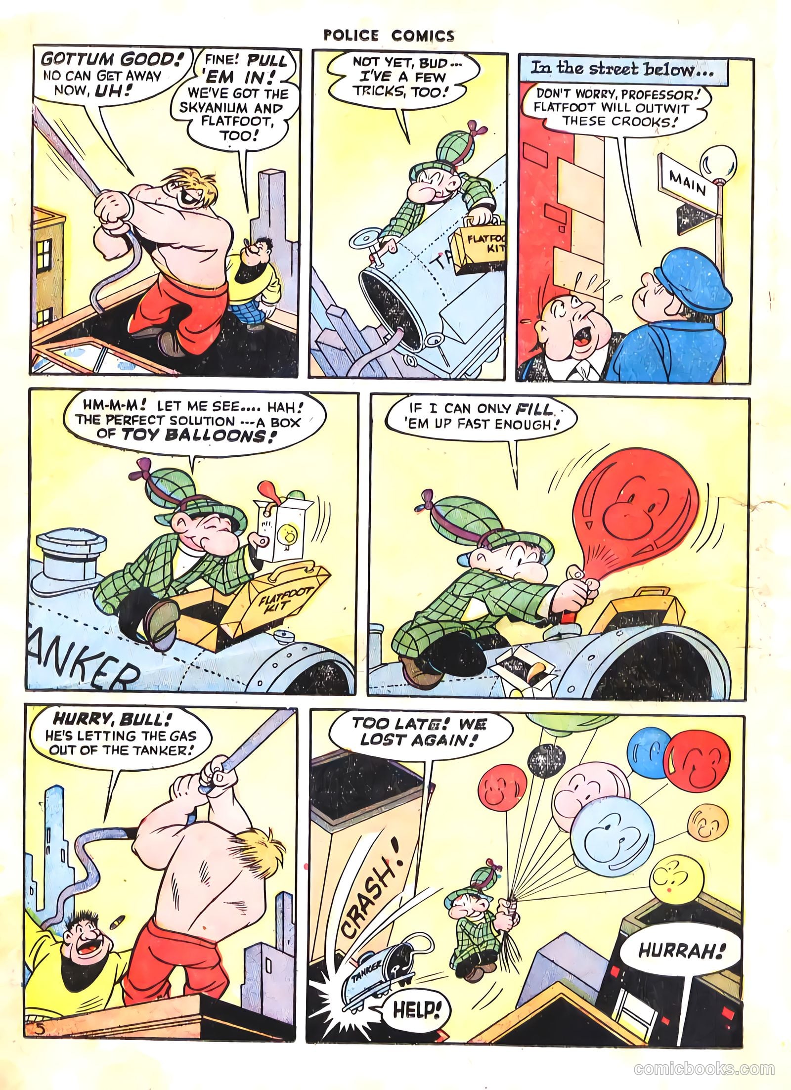 Police Comics #61 (1946) — page 22 of 60