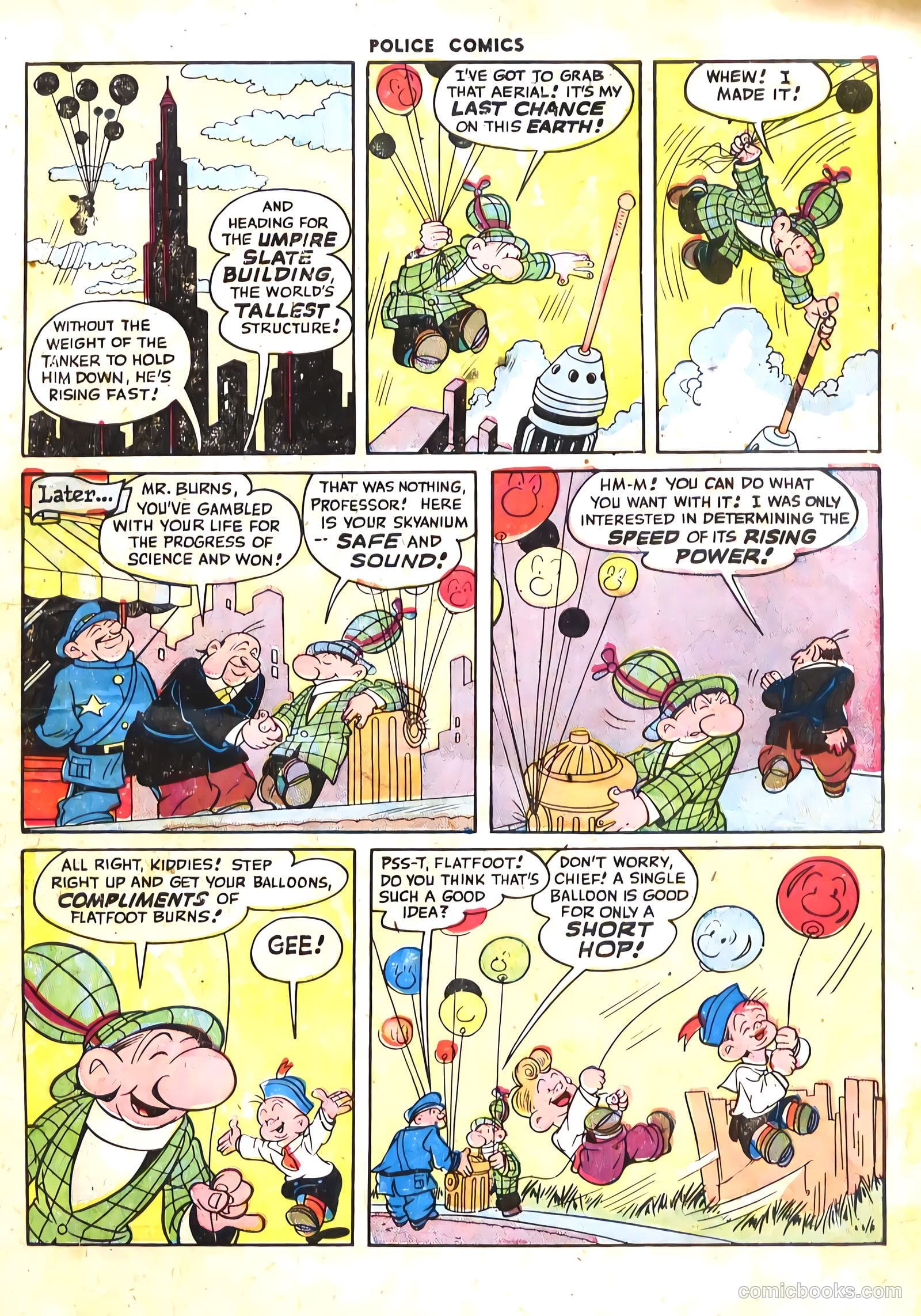 Police Comics #61 (1946) — page 23 of 60