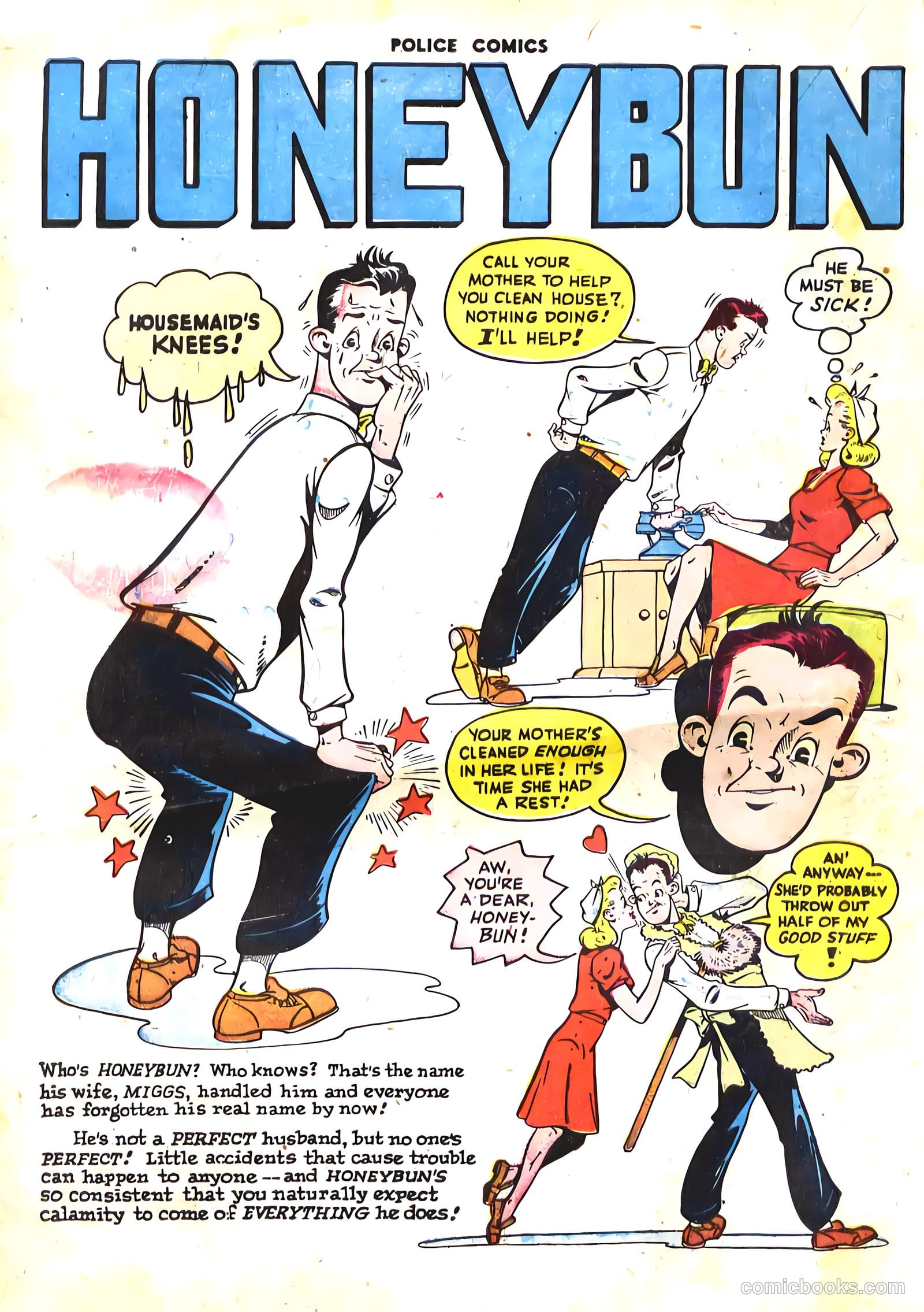 Police Comics #61 (1946) — page 24 of 60