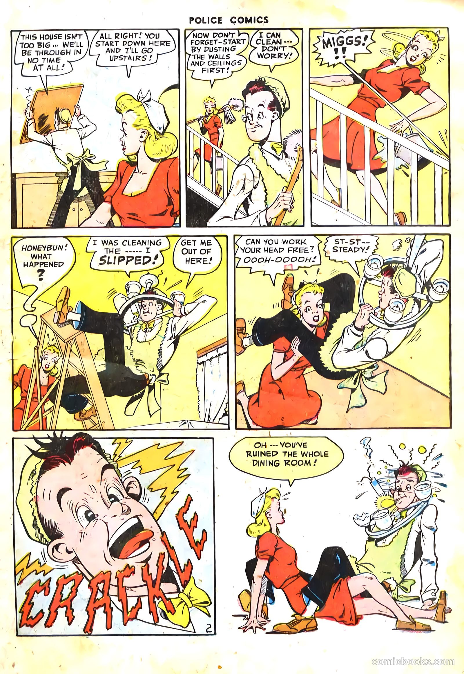 Police Comics #61 (1946) — page 25 of 60