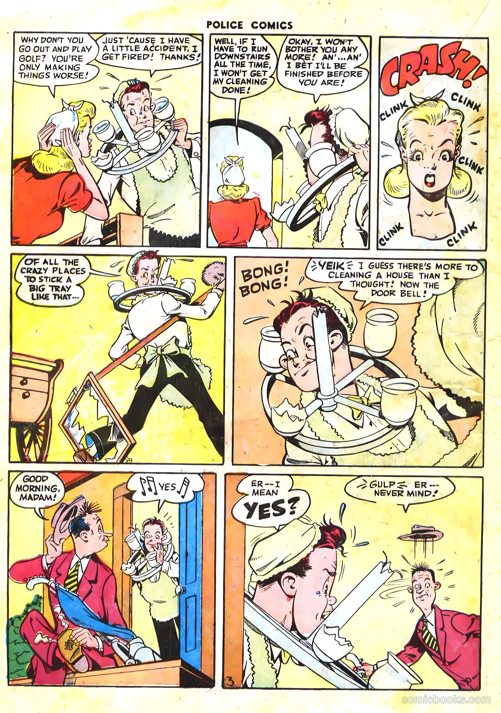 Police Comics #61 (1946) — page 26 of 60