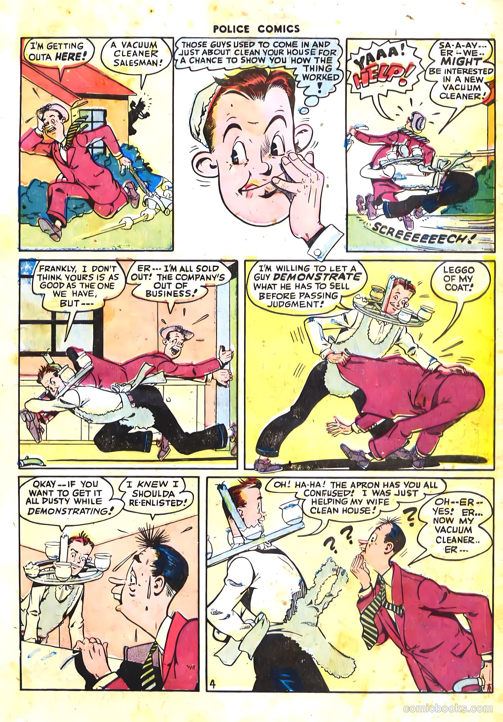 Police Comics #61 (1946) — page 27 of 60