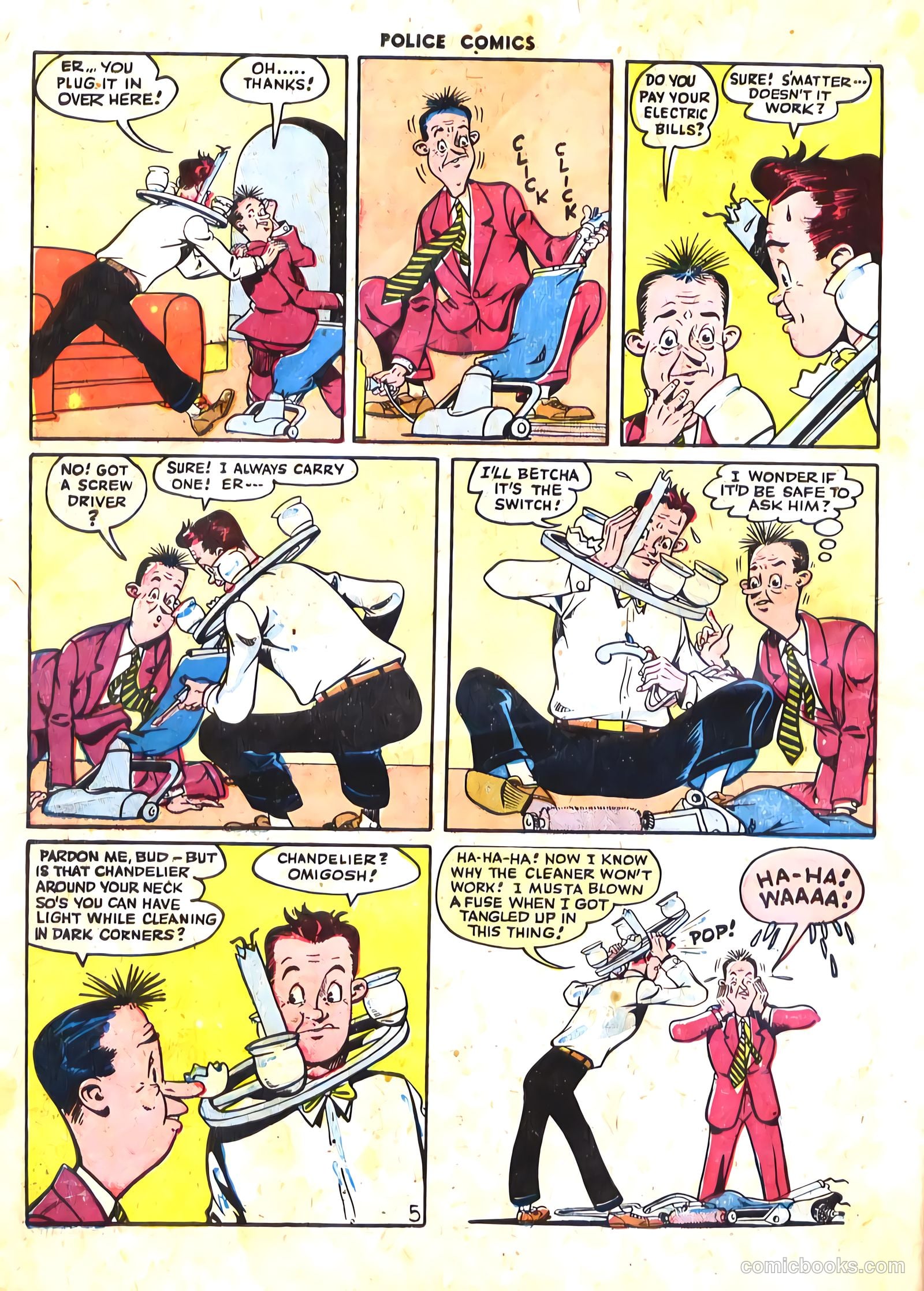 Police Comics #61 (1946) — page 28 of 60