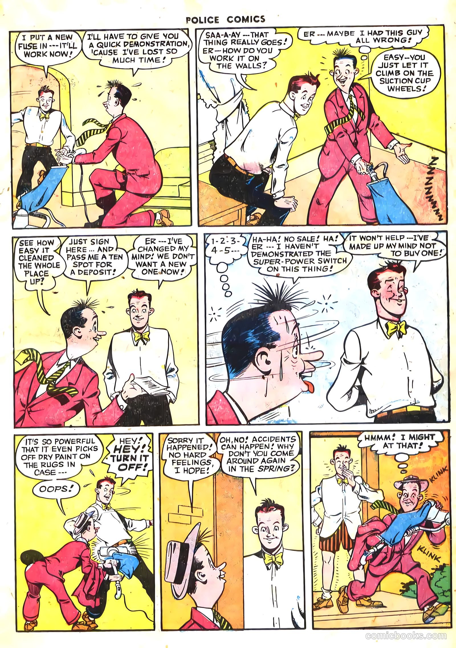 Police Comics #61 (1946) — page 29 of 60