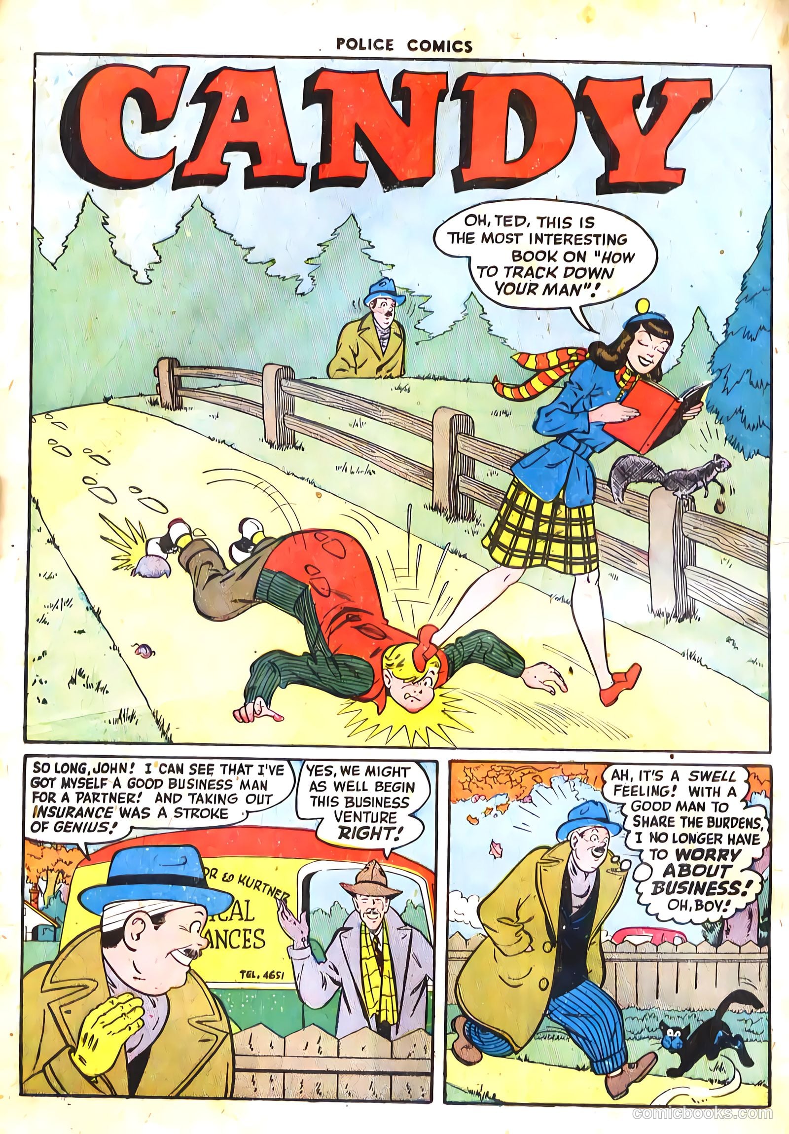 Police Comics #61 (1946) — page 30 of 60