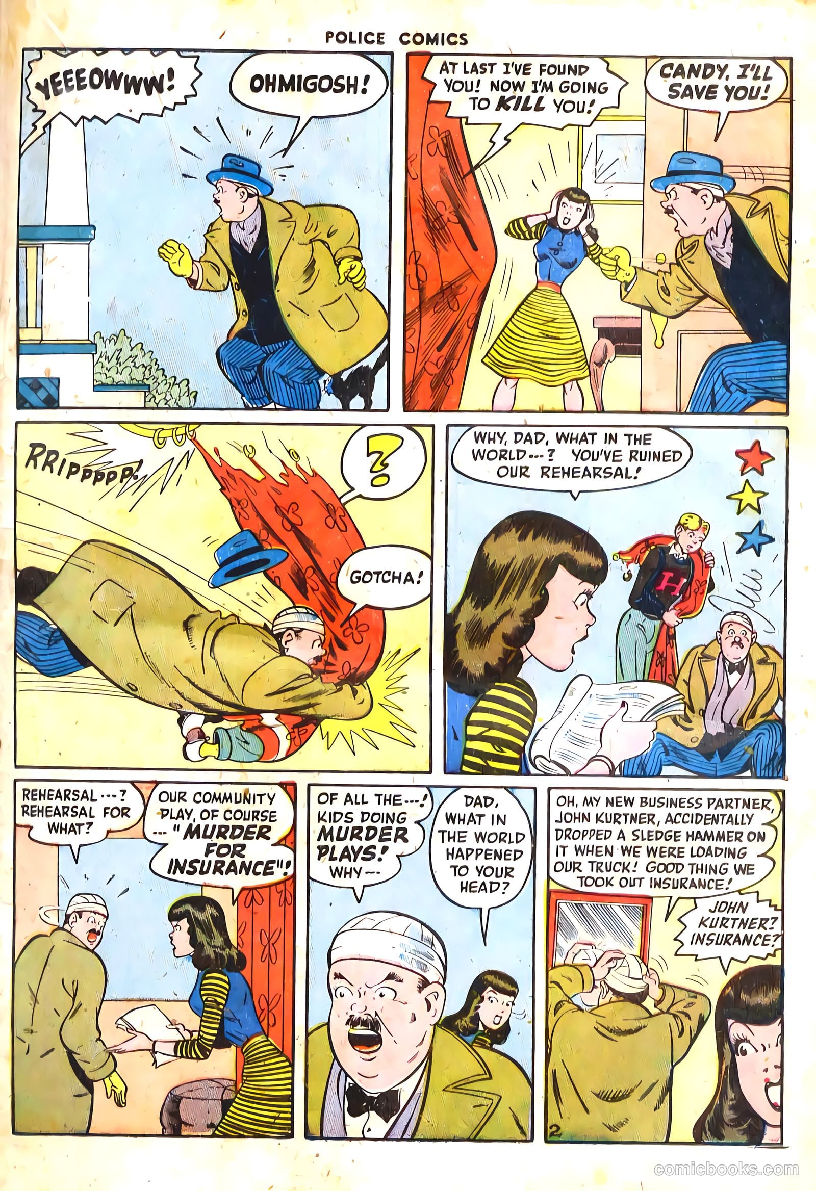 Police Comics #61 (1946) — page 31 of 60