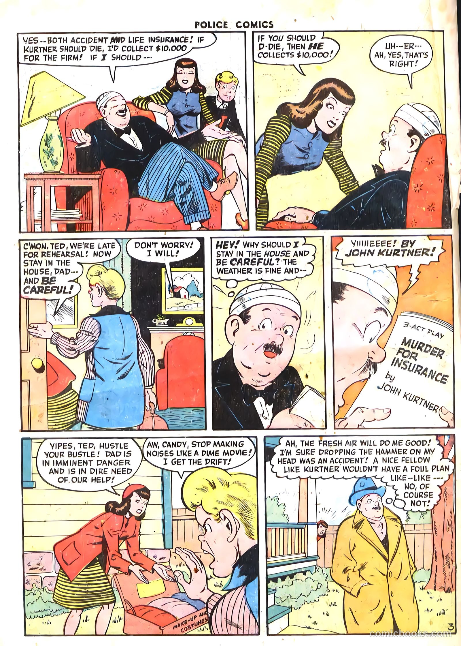Police Comics #61 (1946) — page 32 of 60
