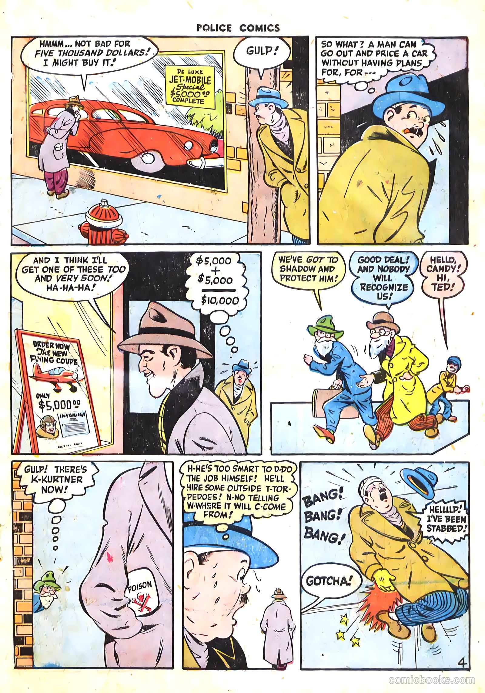 Police Comics #61 (1946) — page 33 of 60