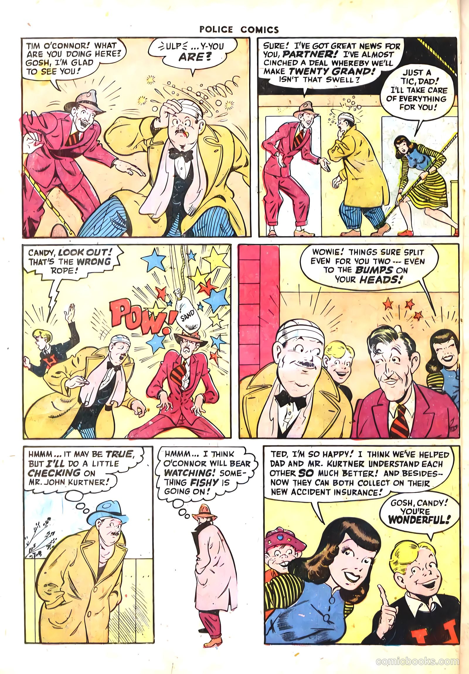 Police Comics #61 (1946) — page 36 of 60