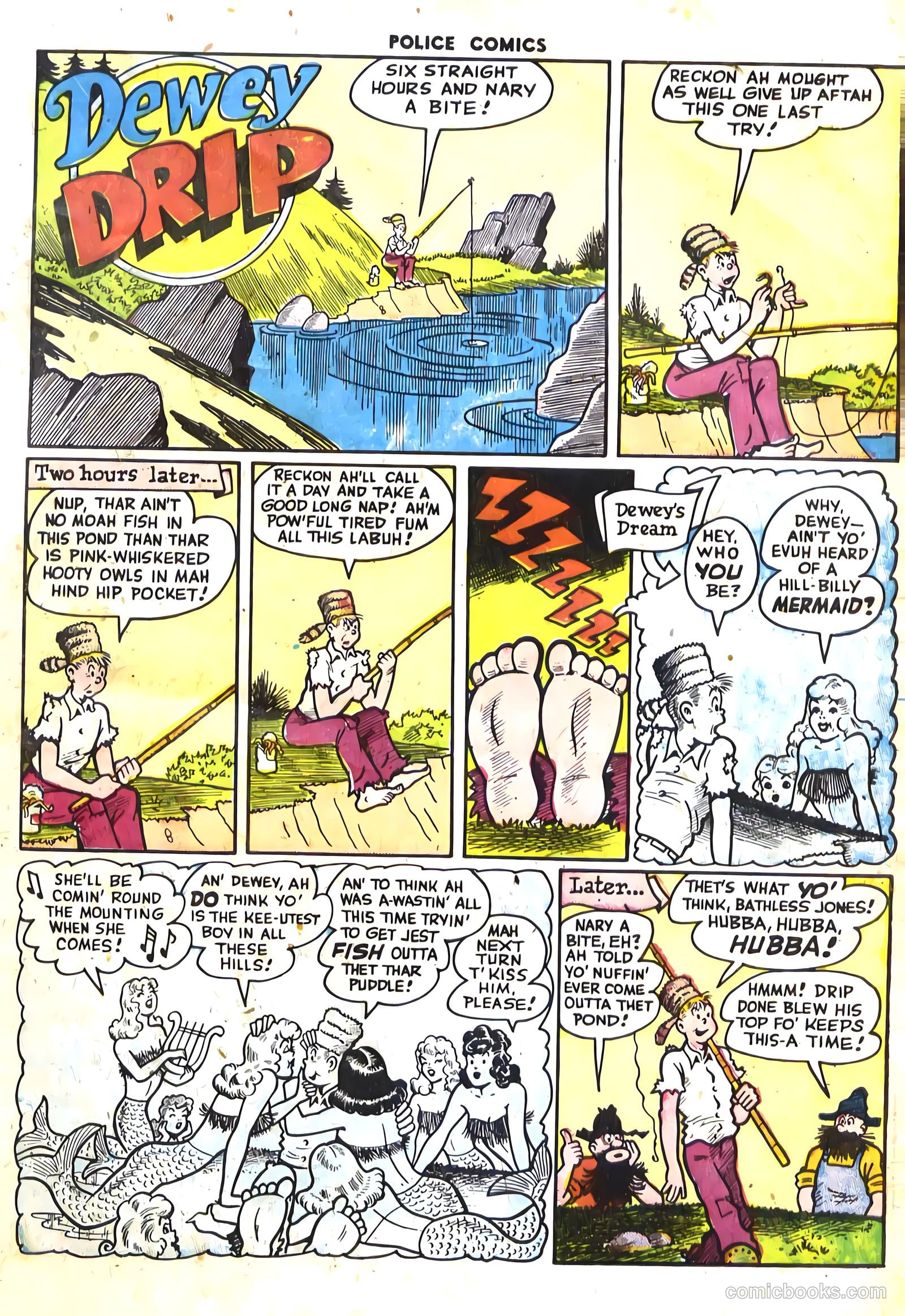Police Comics #61 (1946) — page 37 of 60