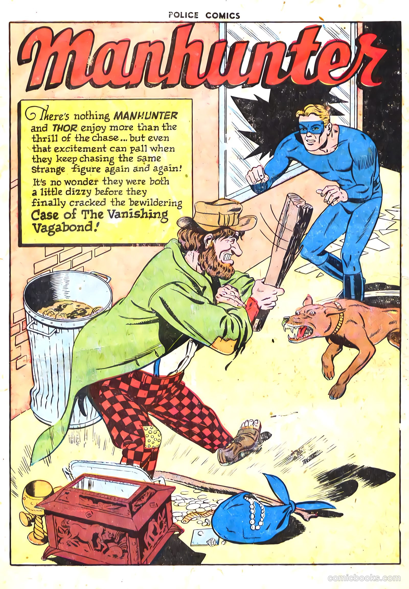 Police Comics #61 (1946) — page 38 of 60