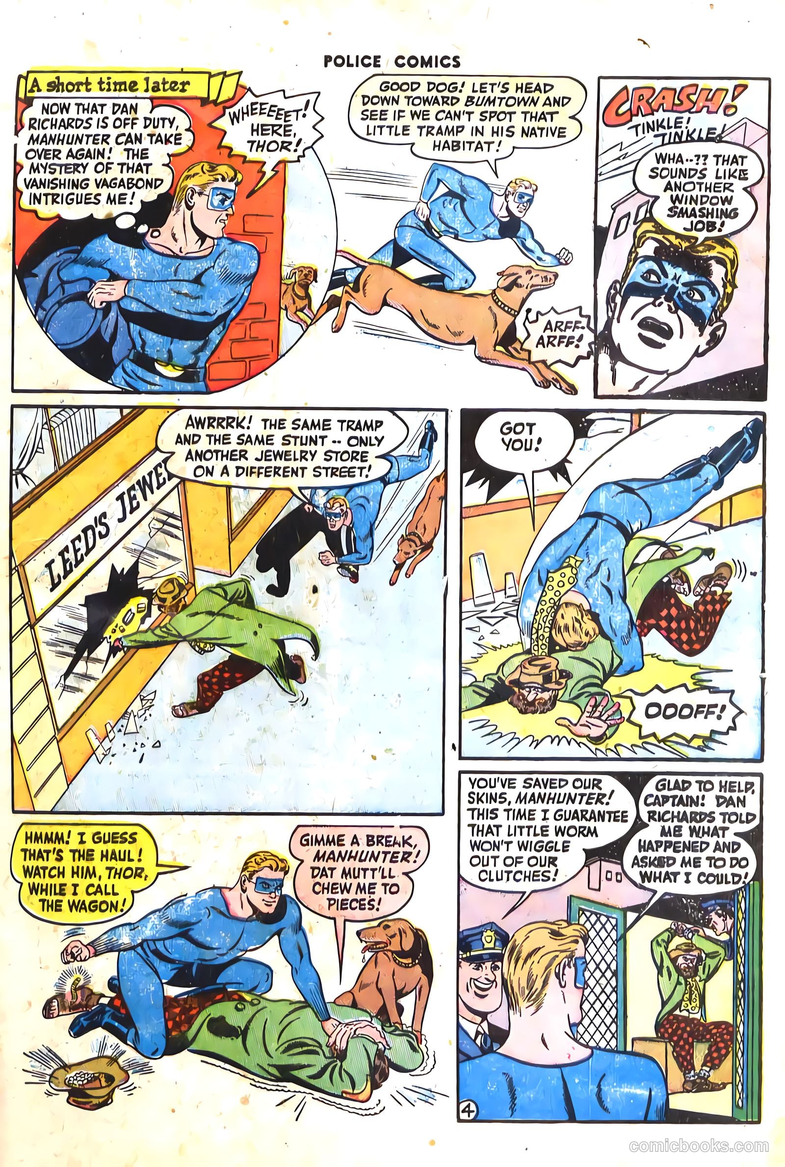 Police Comics #61 (1946) — page 41 of 60