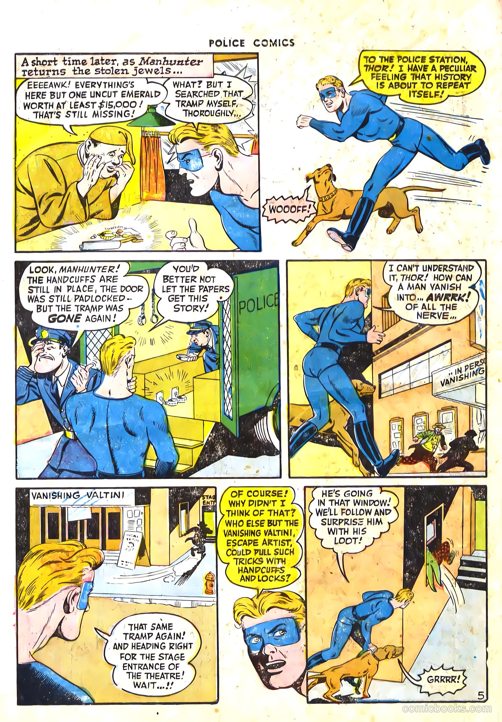 Police Comics #61 (1946) — page 42 of 60