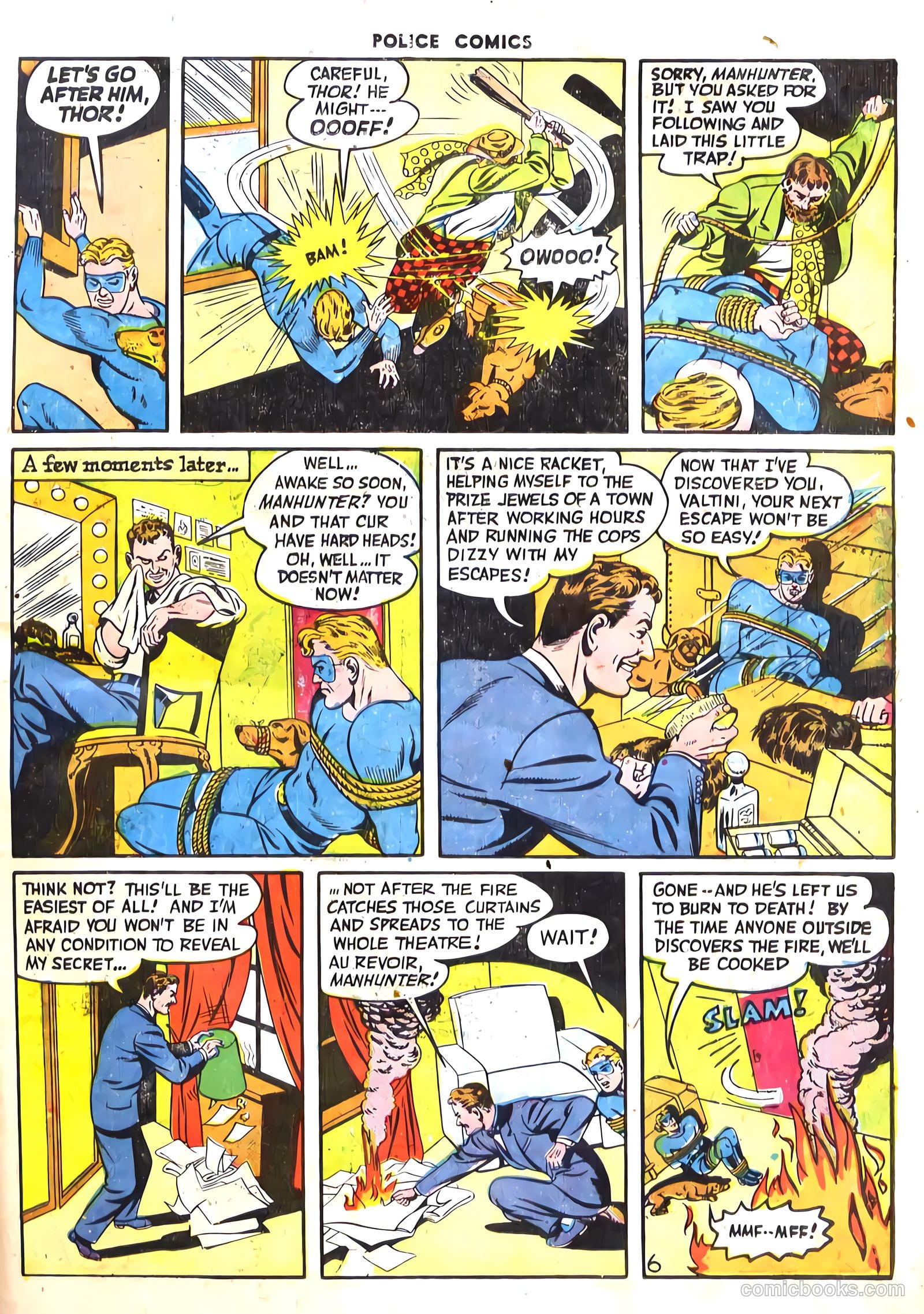 Police Comics #61 (1946) — page 43 of 60