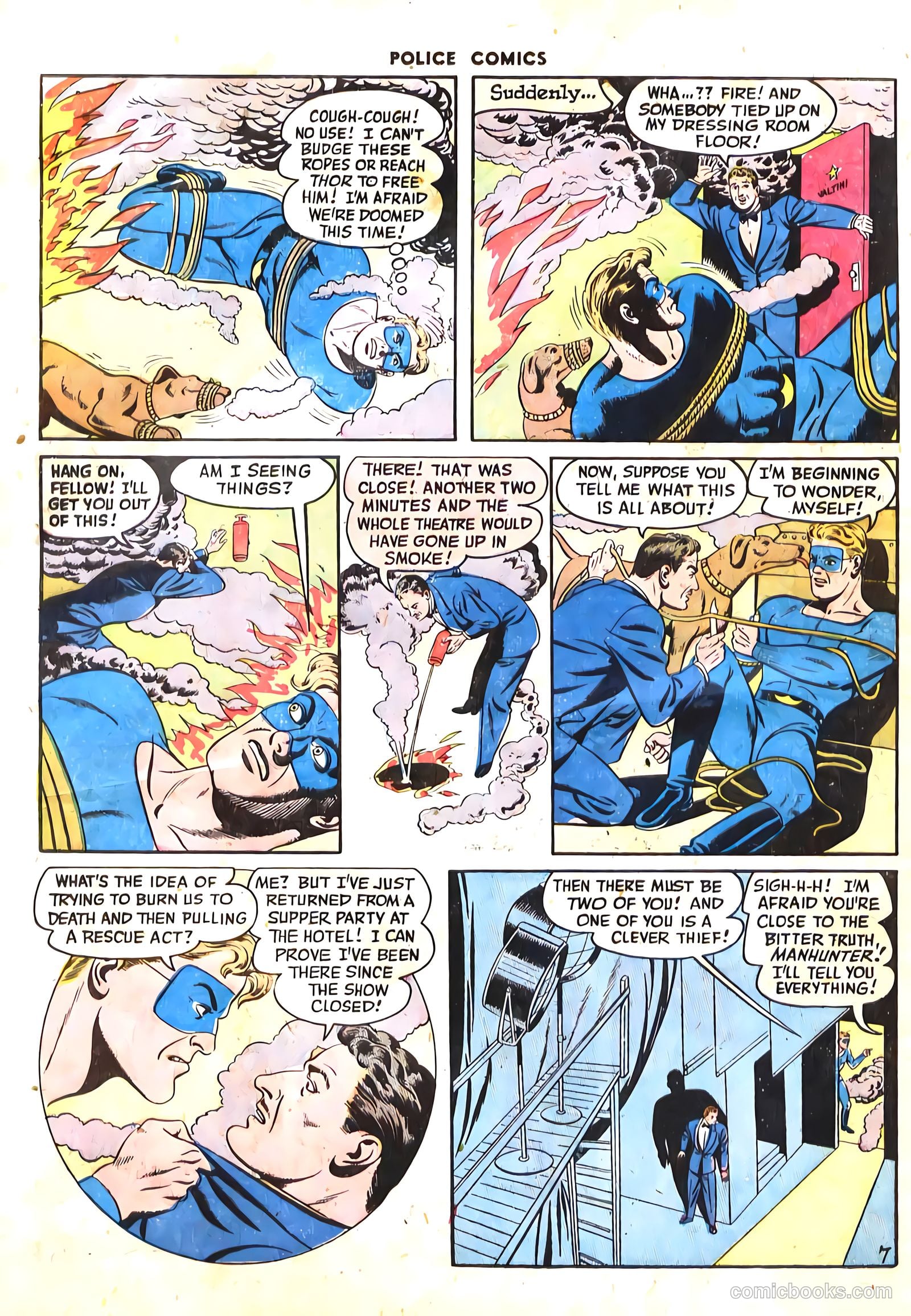Police Comics #61 (1946) — page 44 of 60