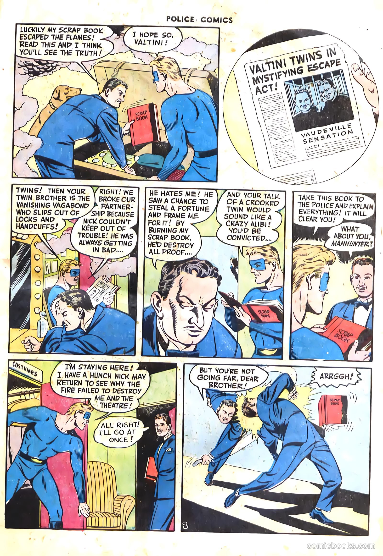 Police Comics #61 (1946) — page 45 of 60