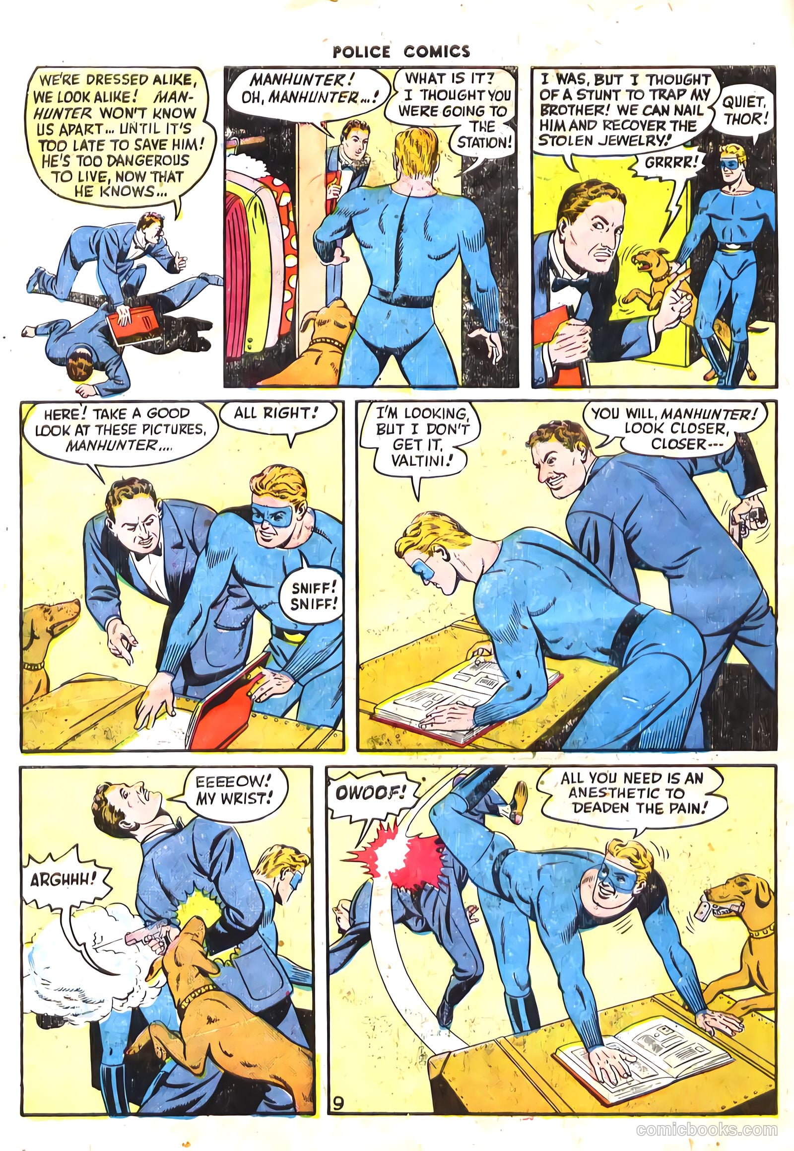 Police Comics #61 (1946) — page 46 of 60