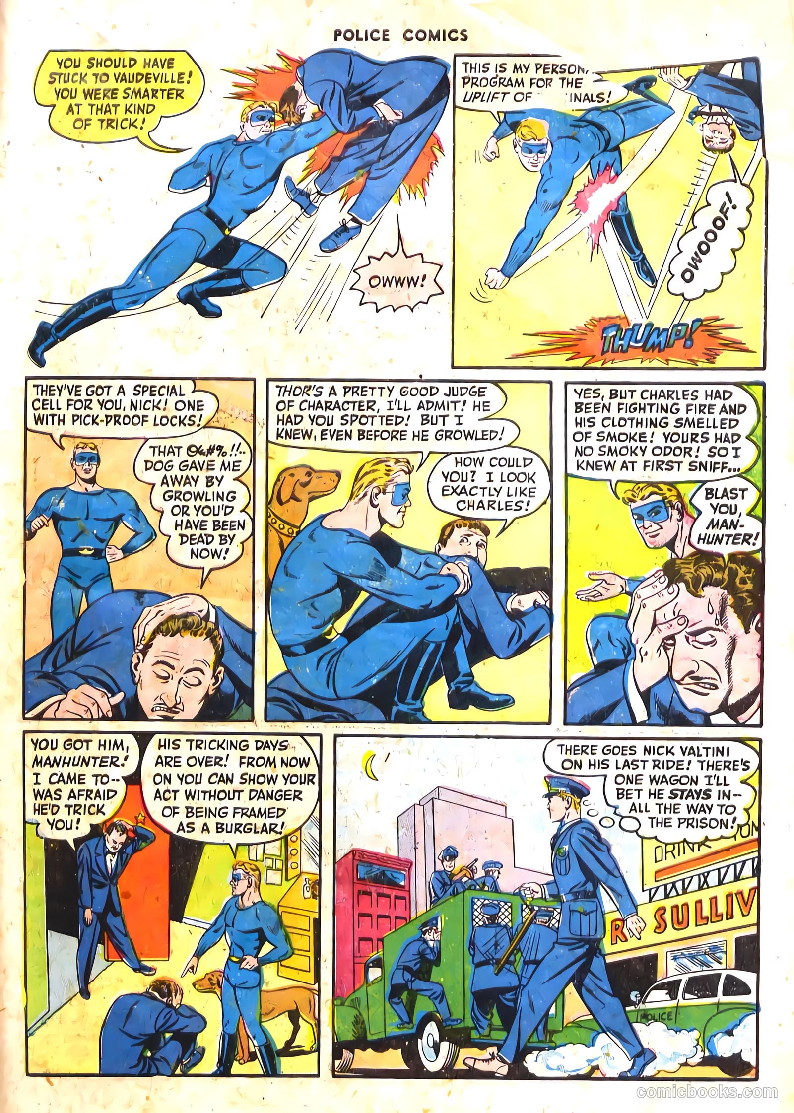 Police Comics #61 (1946) — page 47 of 60
