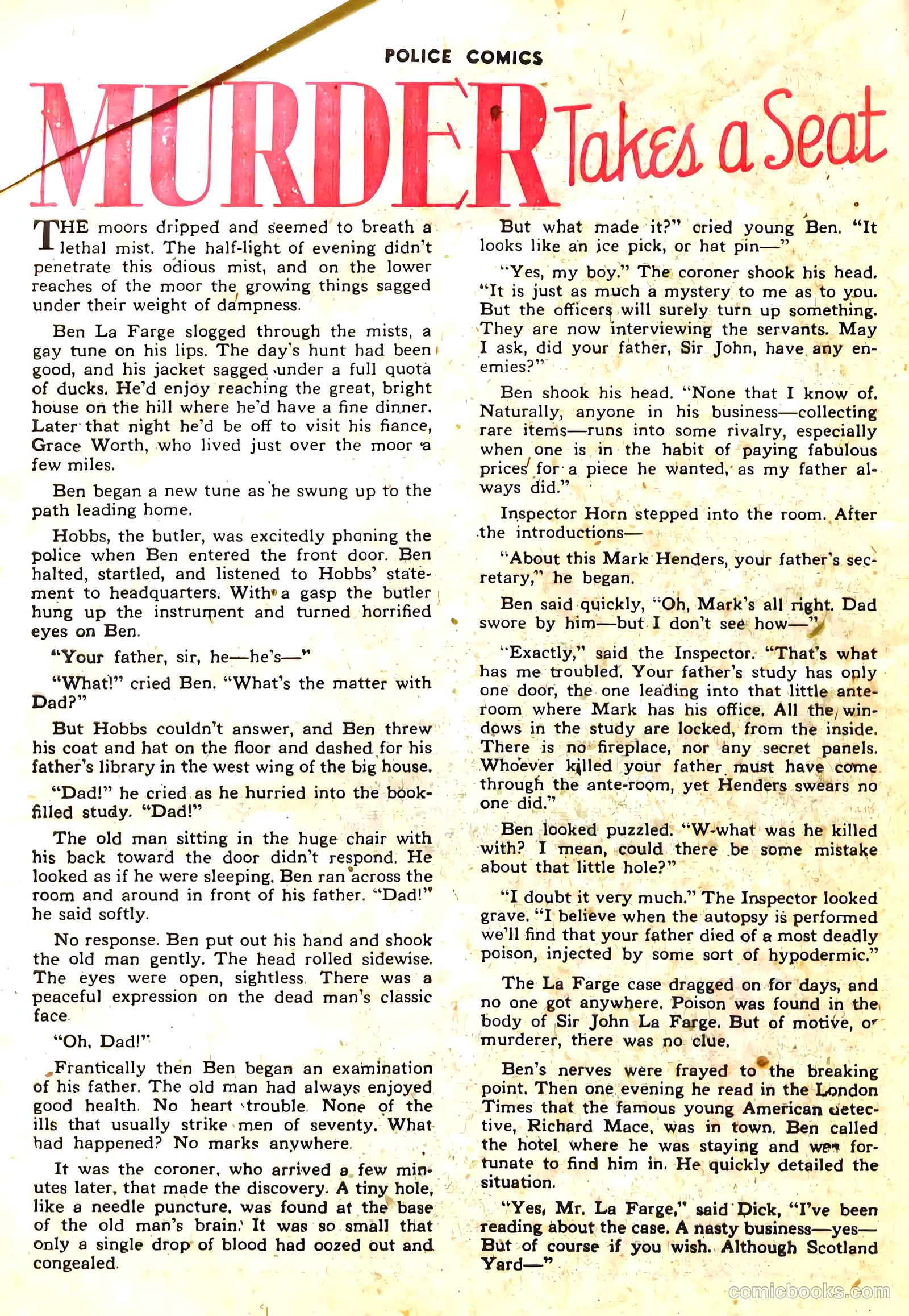 Police Comics #61 (1946) — page 48 of 60