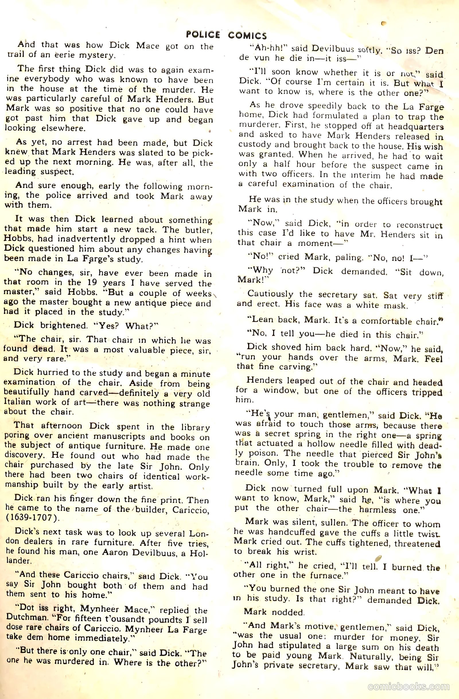 Police Comics #61 (1946) — page 49 of 60