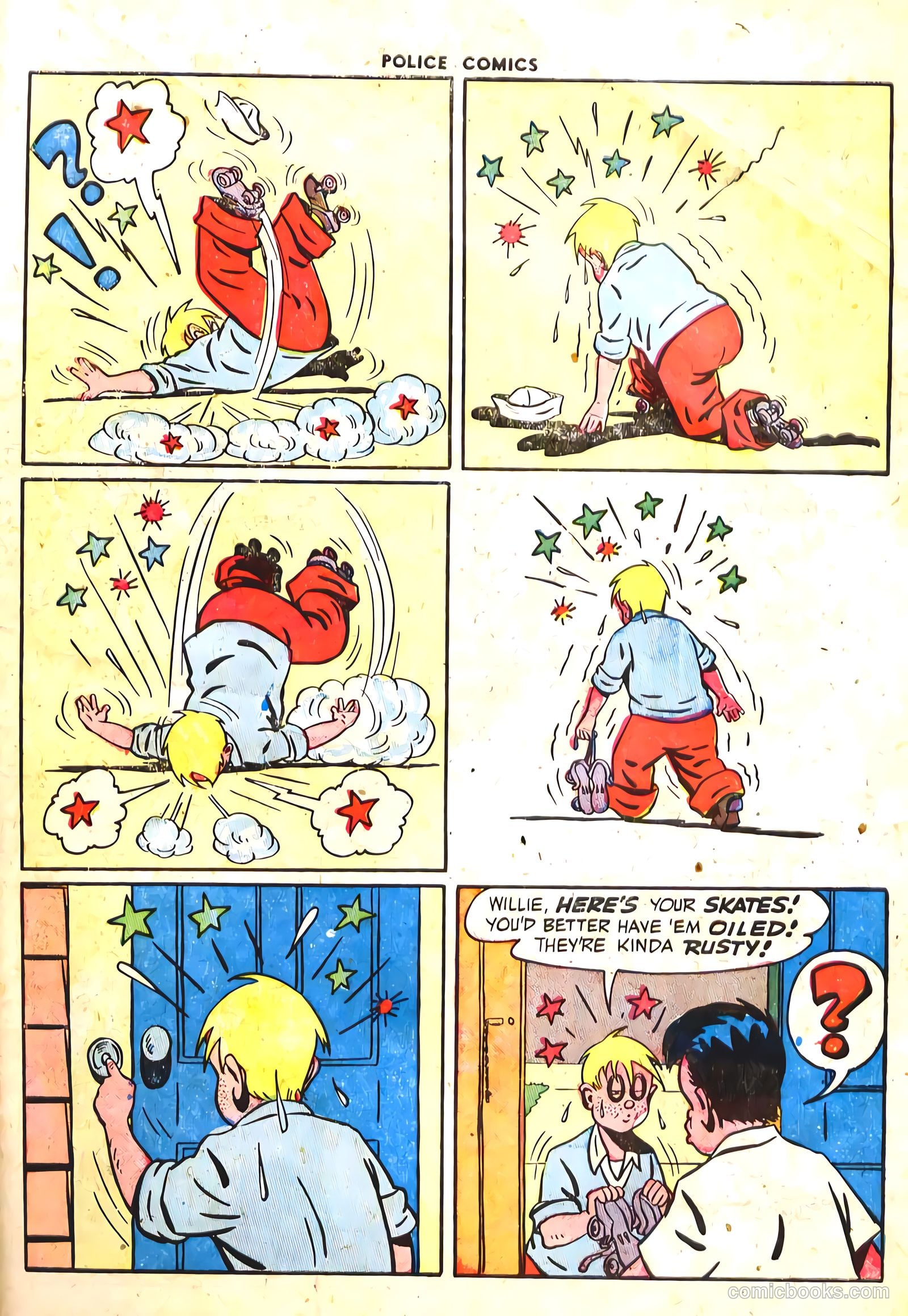 Police Comics #61 (1946) — page 51 of 60