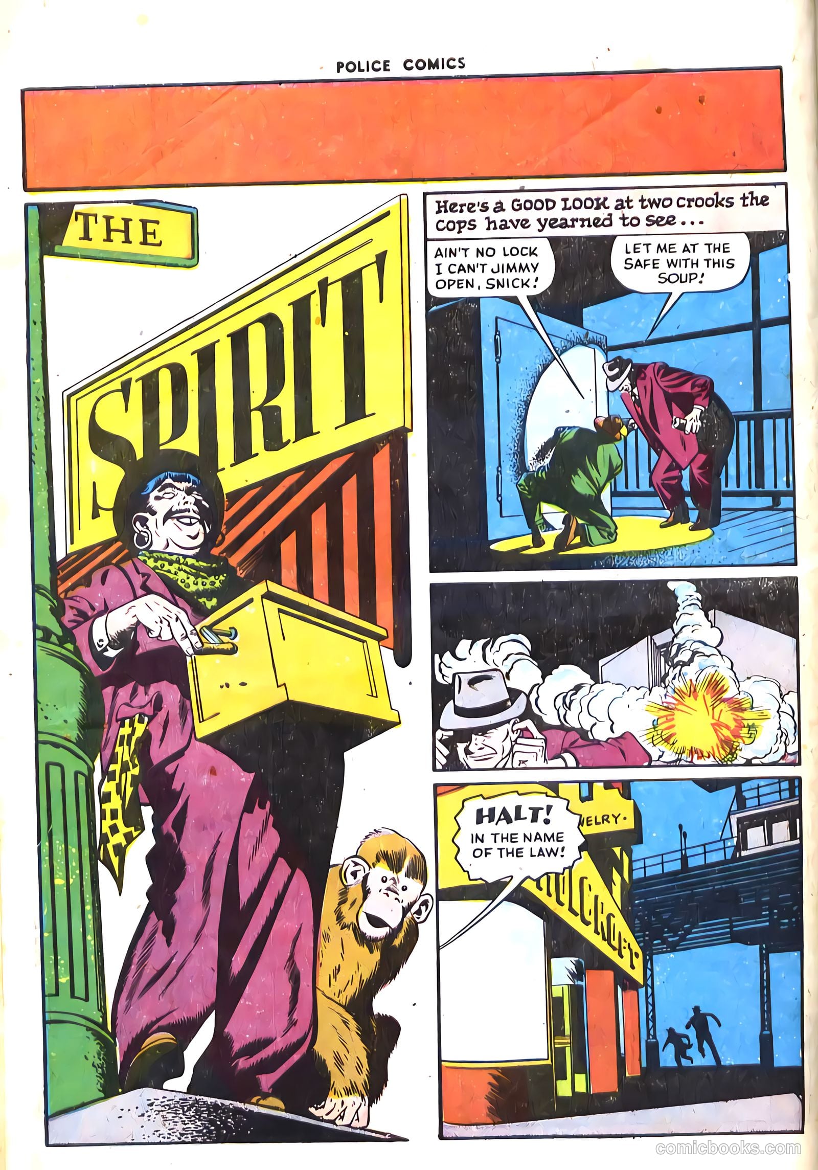 Police Comics #61 (1946) — page 52 of 60
