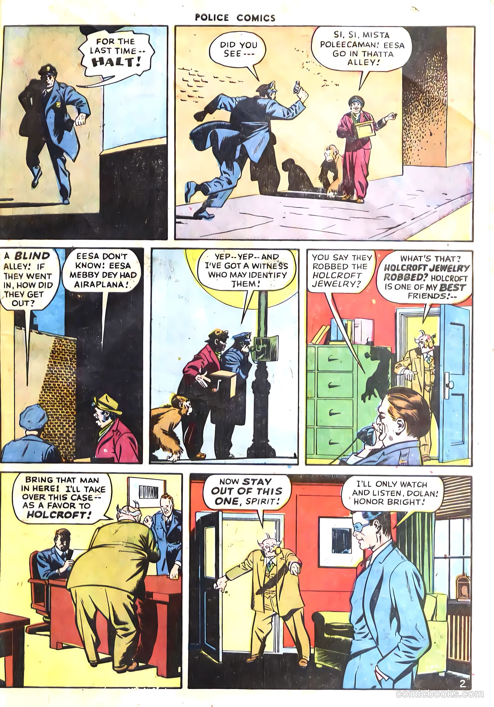 Police Comics #61 (1946) — page 53 of 60