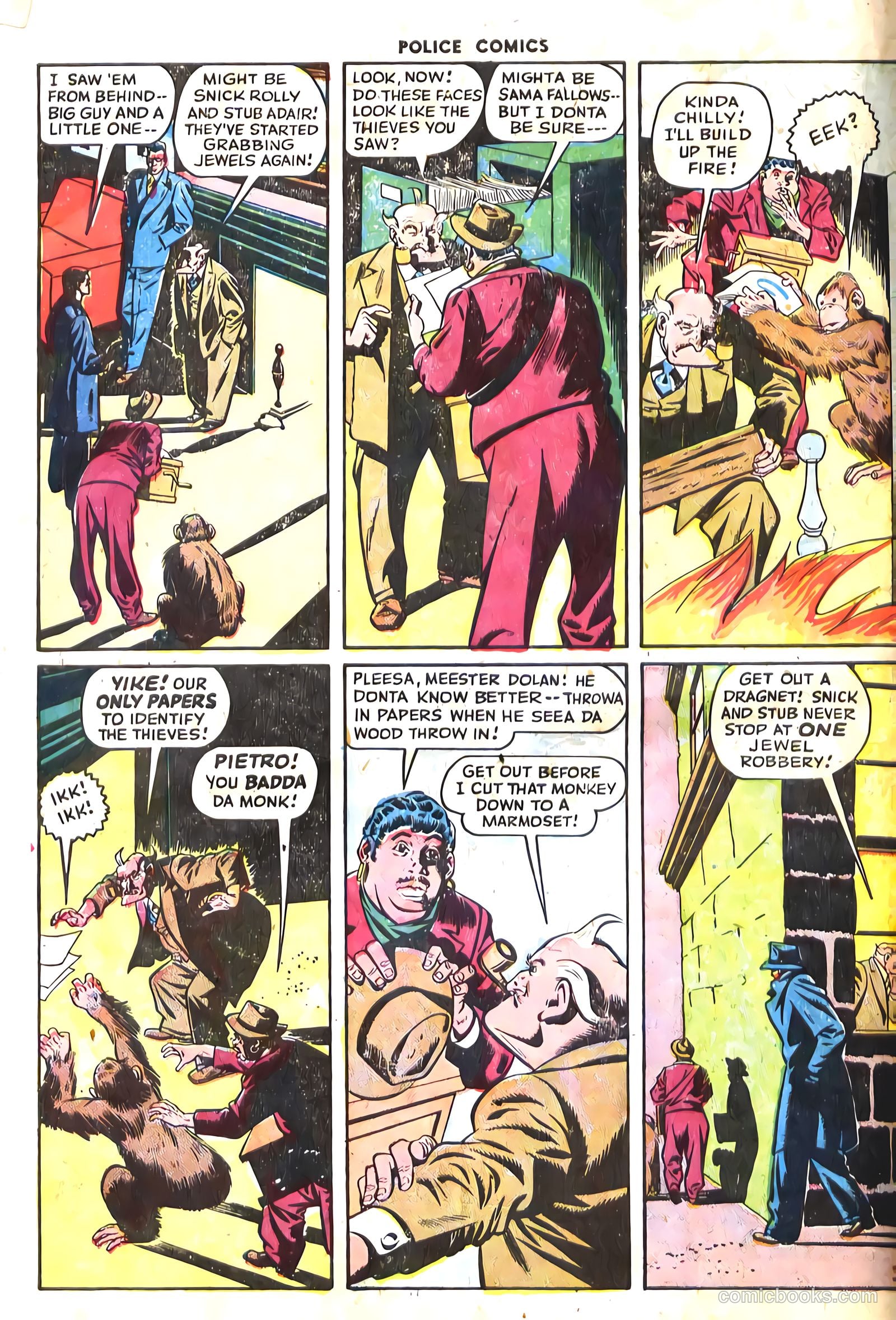 Police Comics #61 (1946) — page 54 of 60