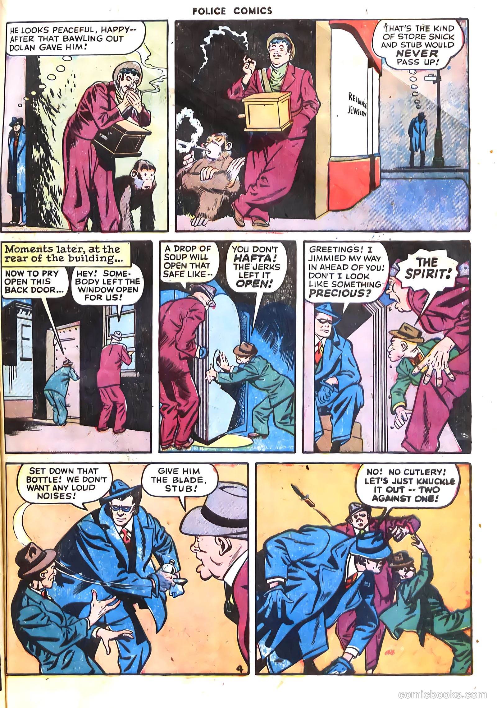 Police Comics #61 (1946) — page 55 of 60
