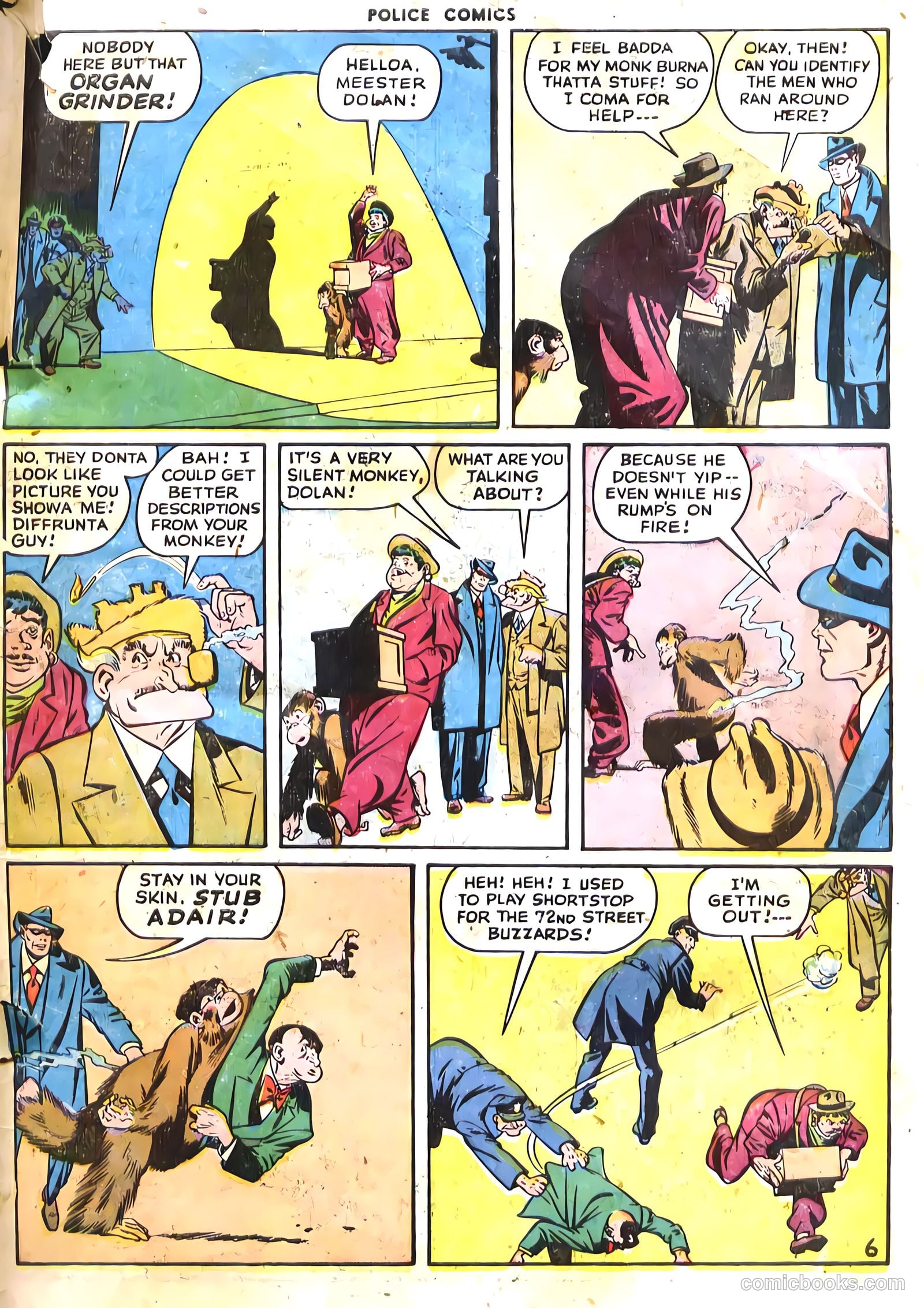 Police Comics #61 (1946) — page 57 of 60