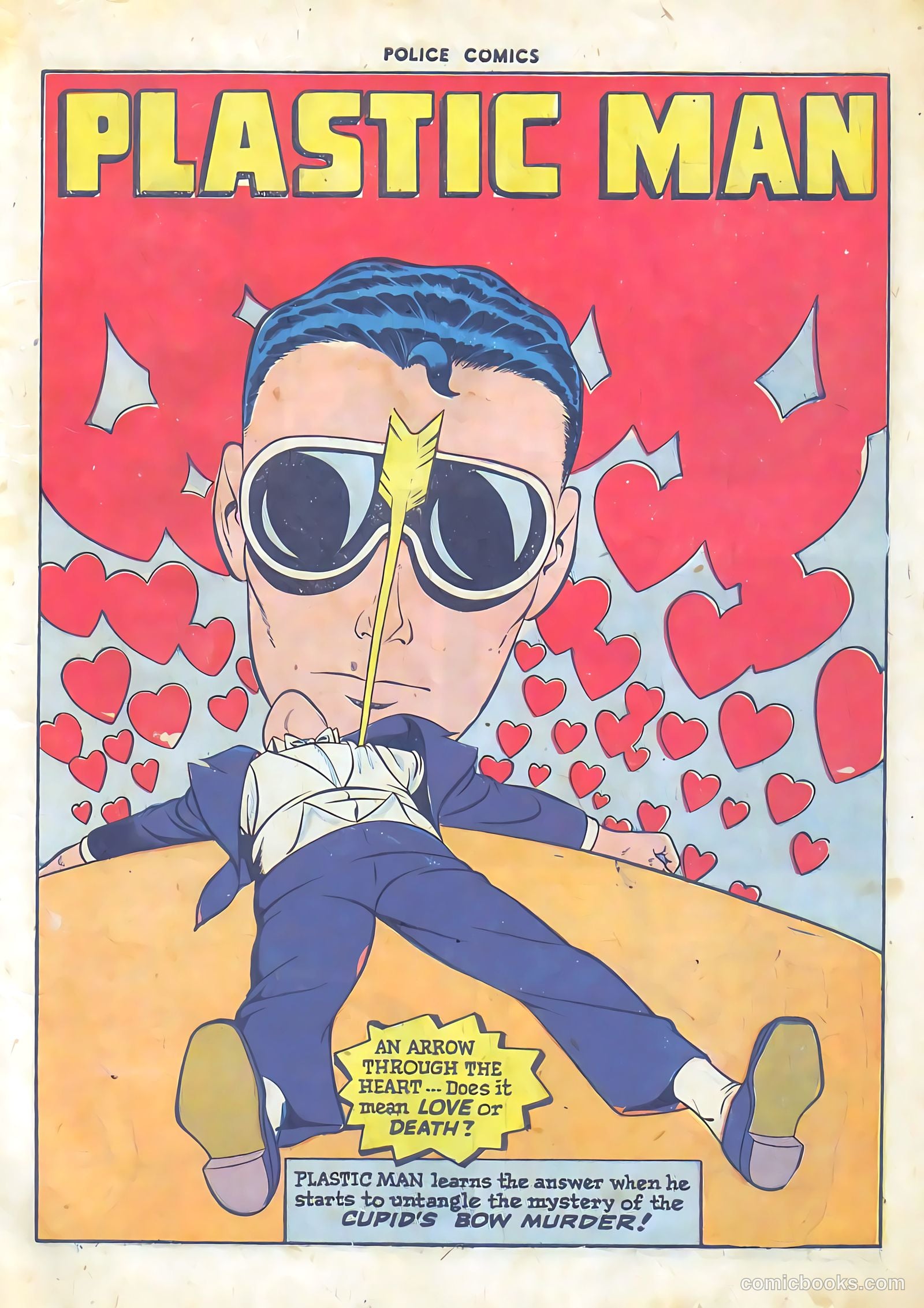 Police Comics #62 (1947) — page 3 of 60