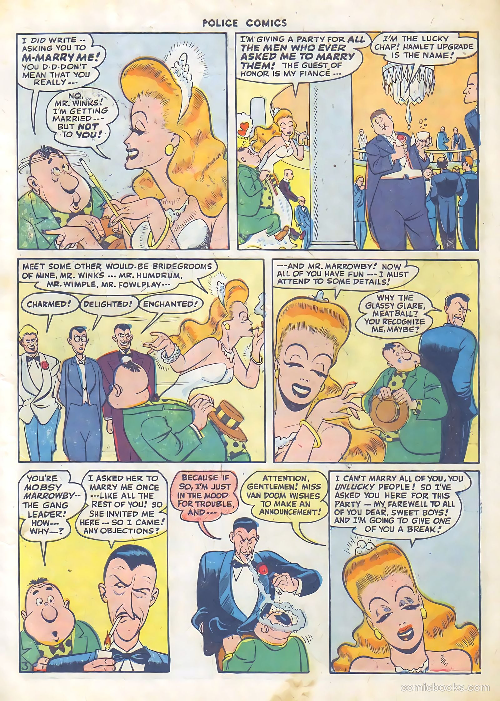 Police Comics #62 (1947) — page 5 of 60