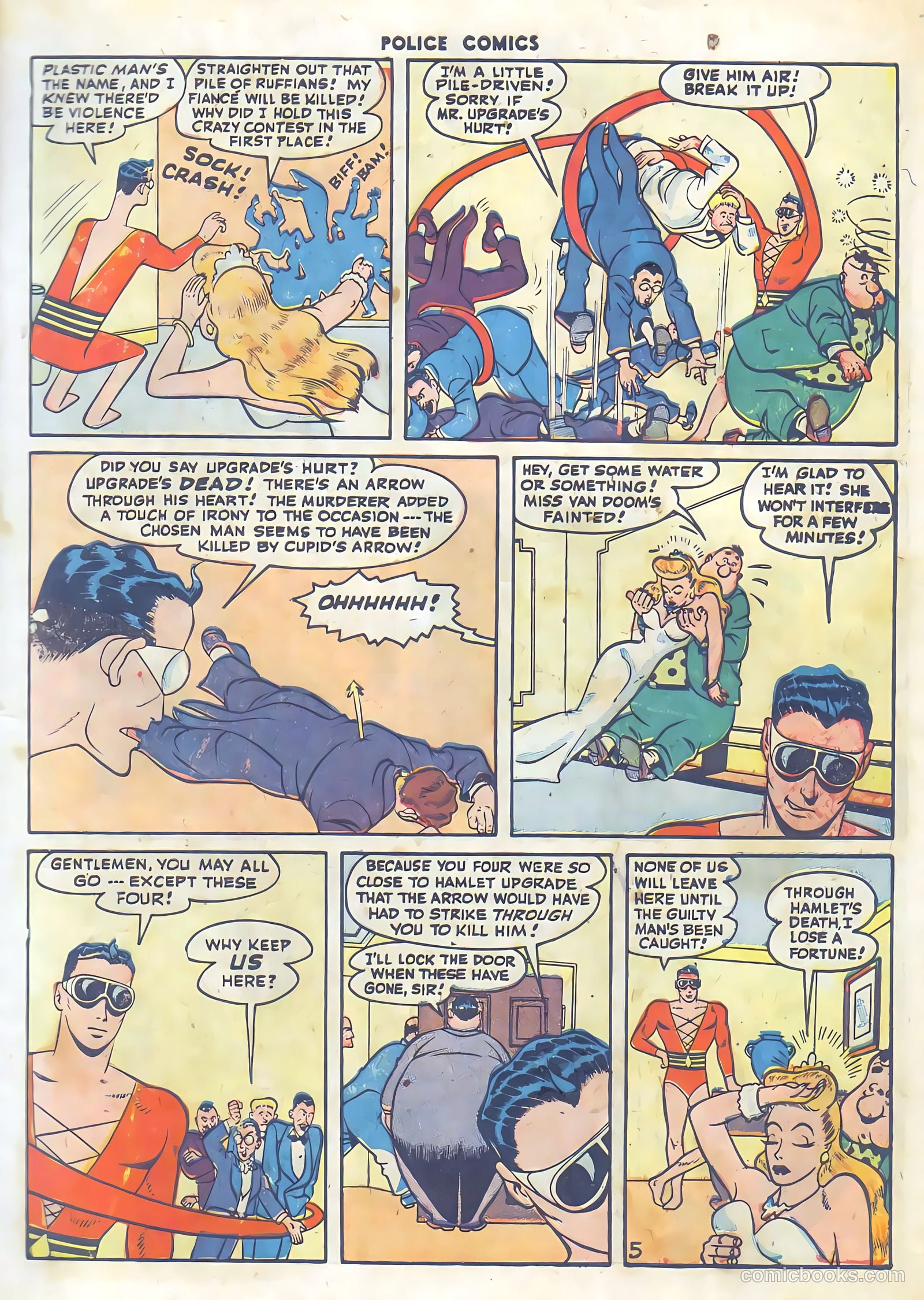 Police Comics #62 (1947) — page 7 of 60