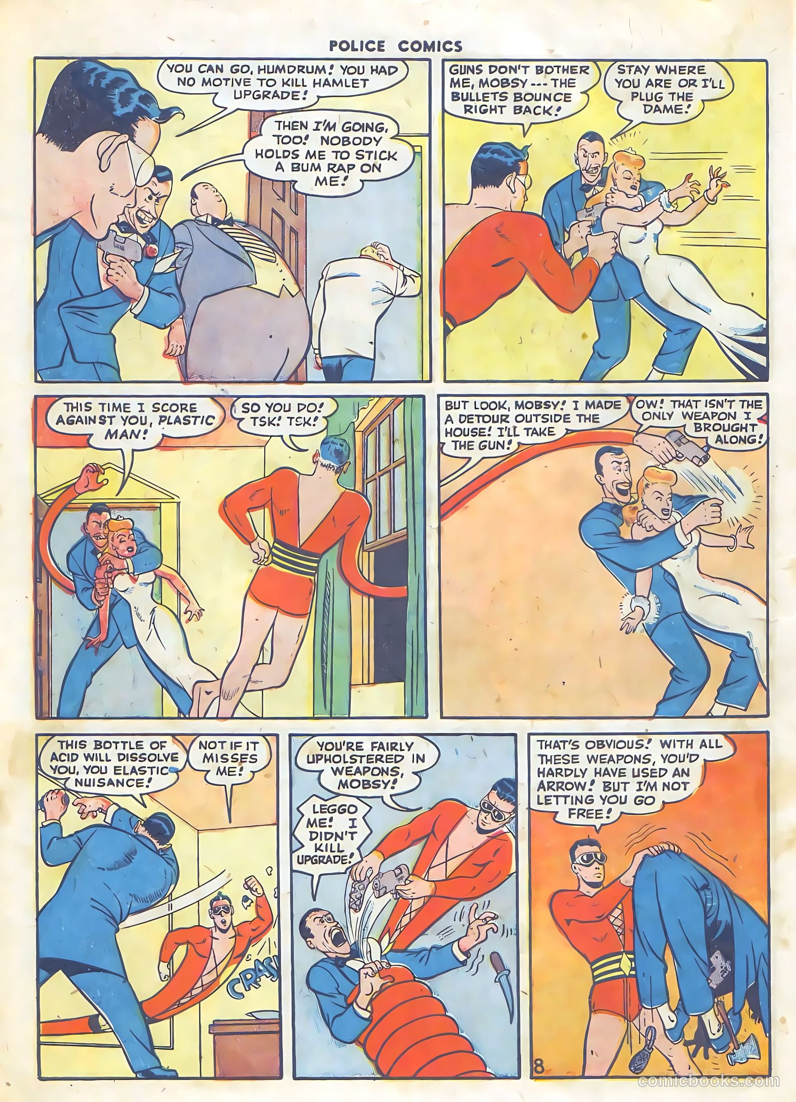 Police Comics #62 (1947) — page 10 of 60