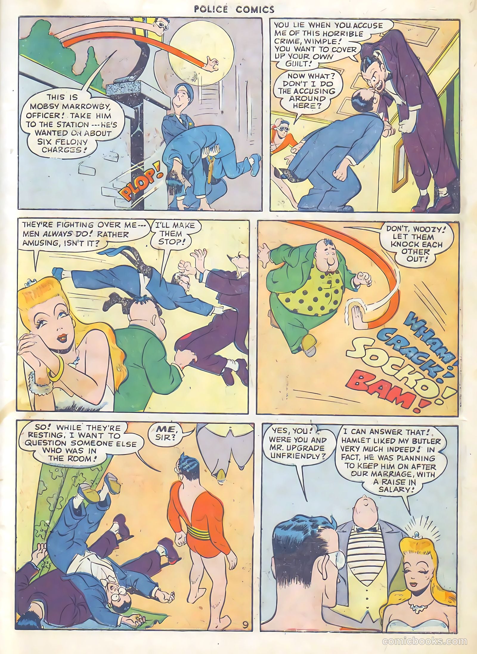 Police Comics #62 (1947) — page 11 of 60