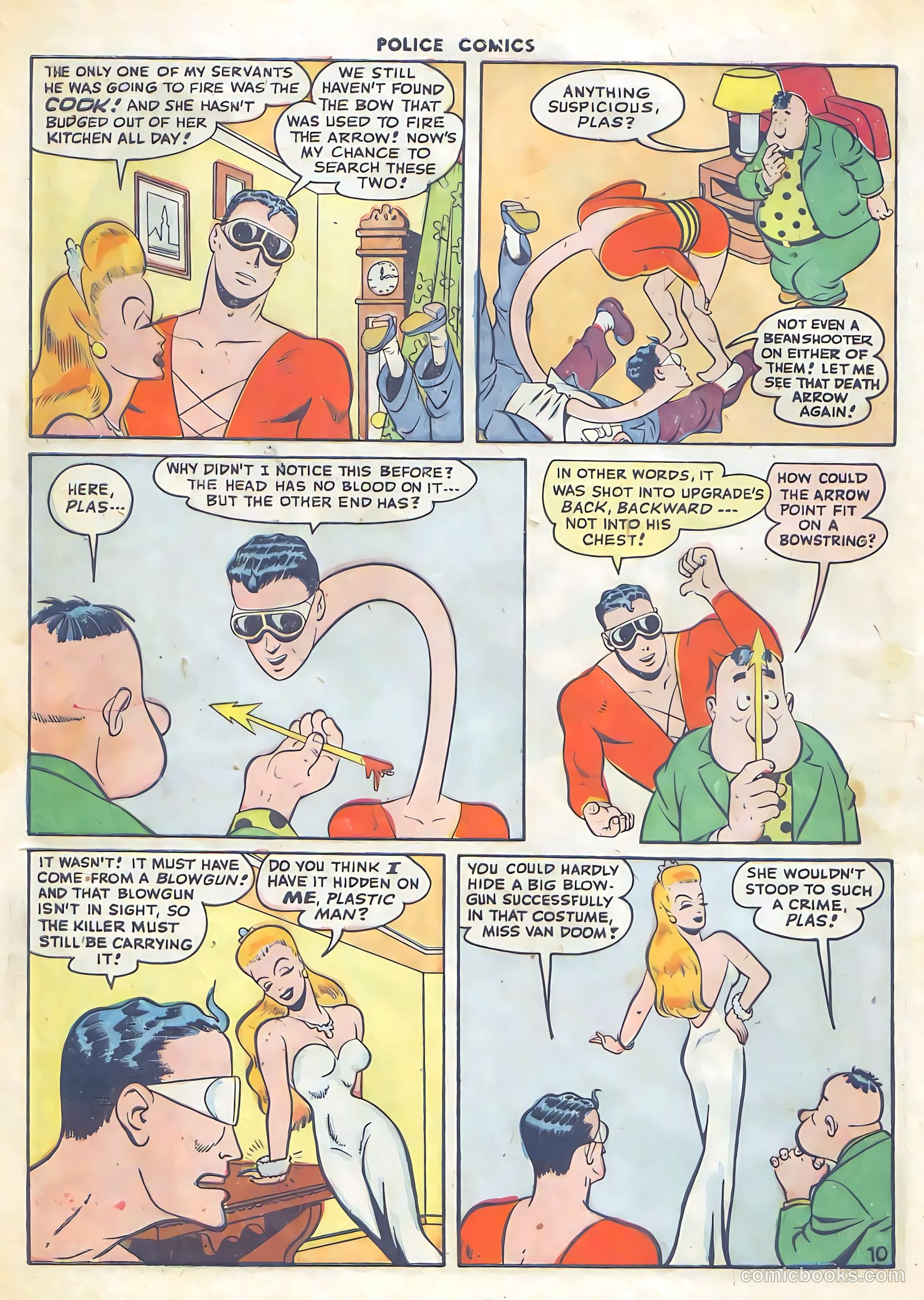 Police Comics #62 (1947) — page 12 of 60