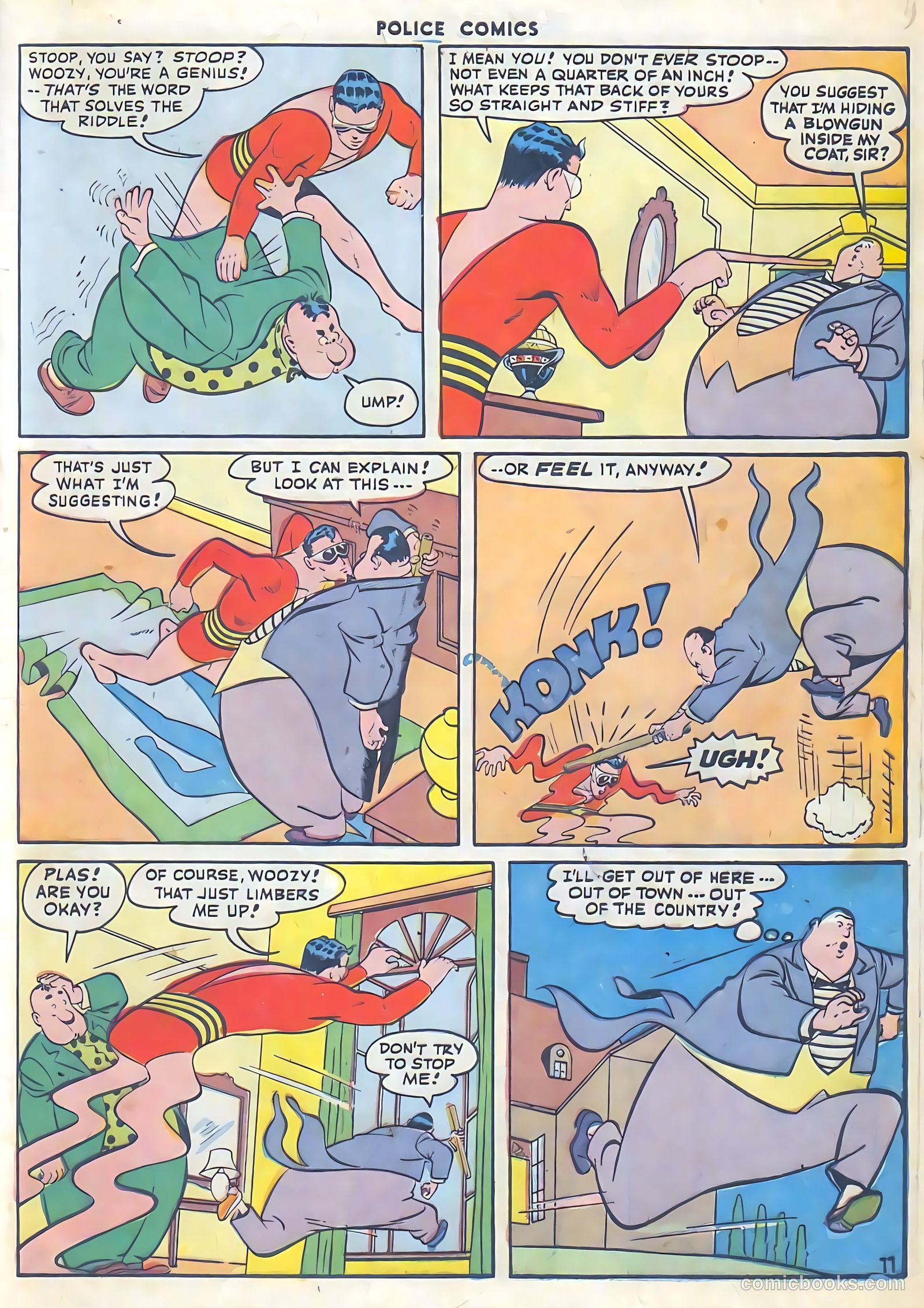 Police Comics #62 (1947) — page 13 of 60