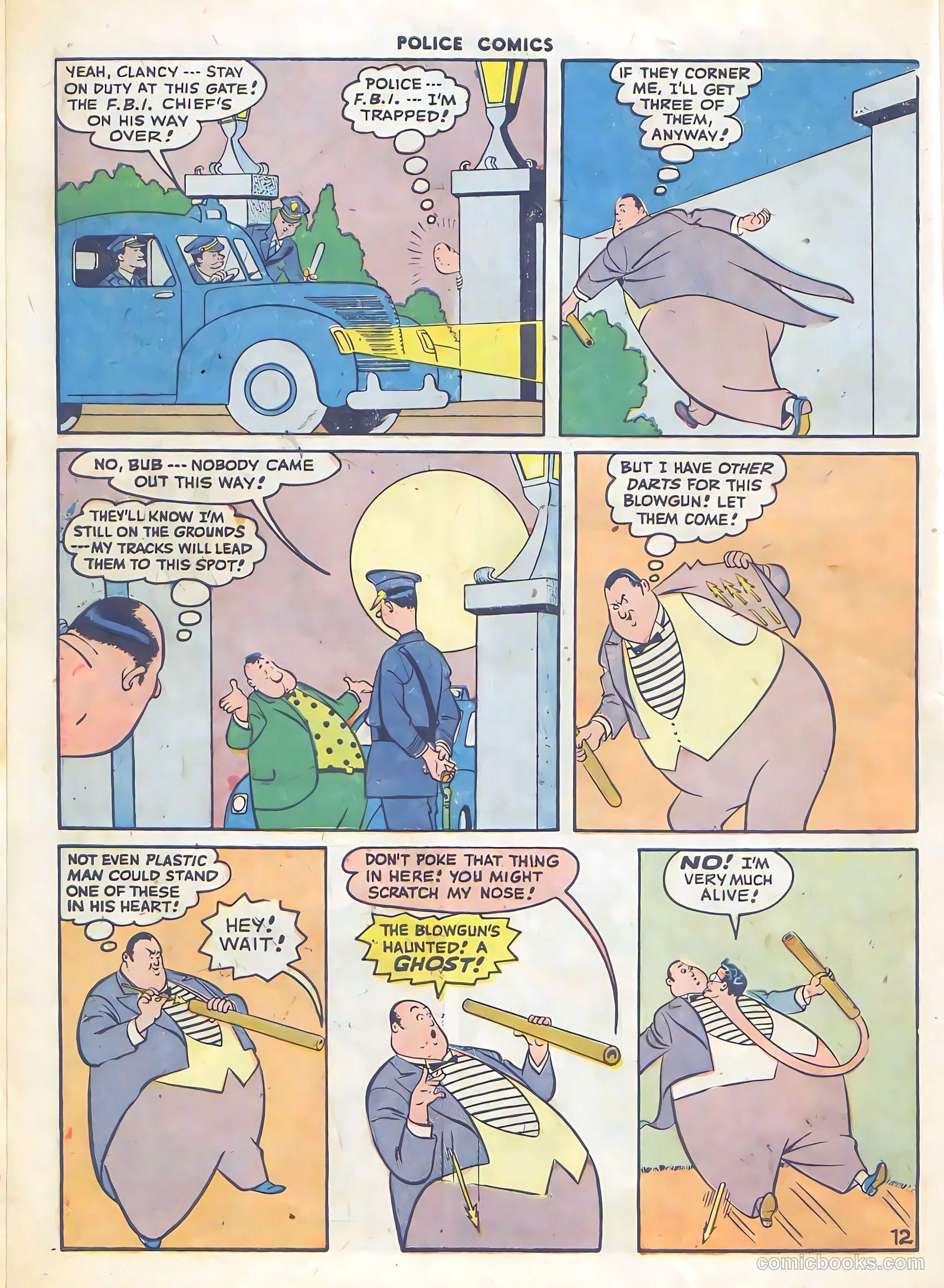 Police Comics #62 (1947) — page 14 of 60