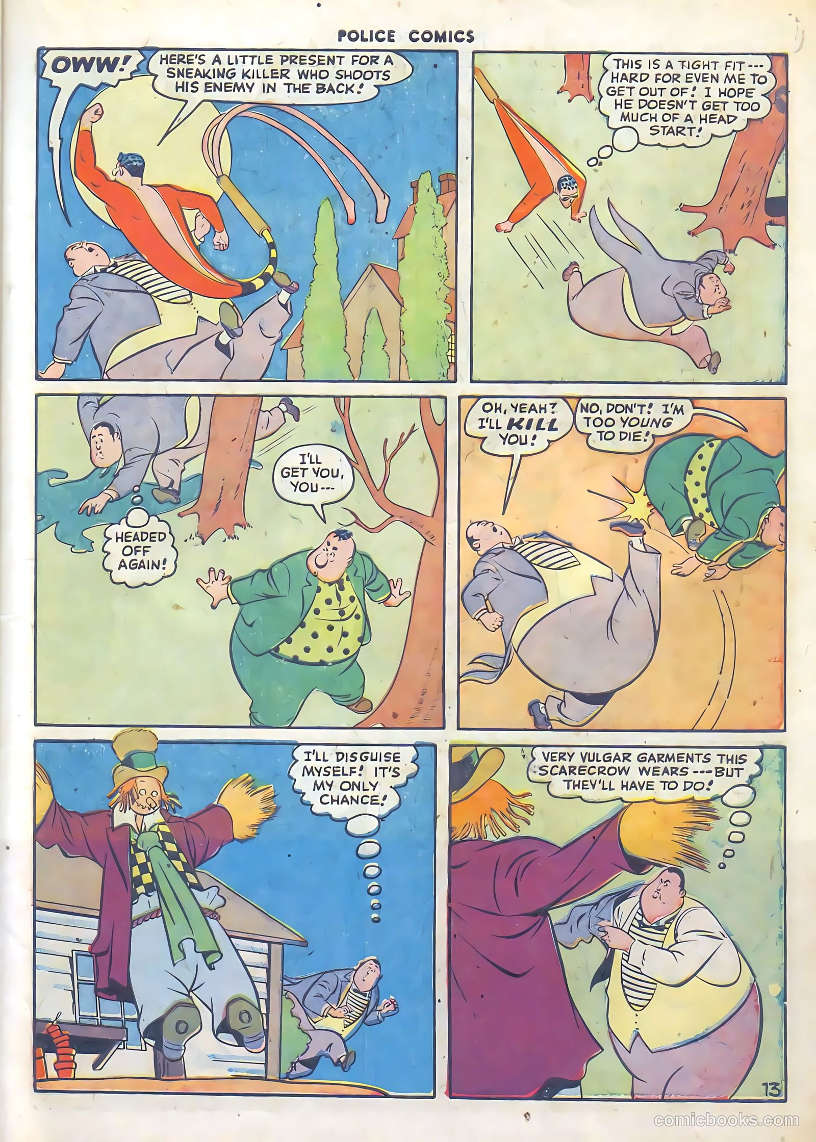 Police Comics #62 (1947) — page 15 of 60