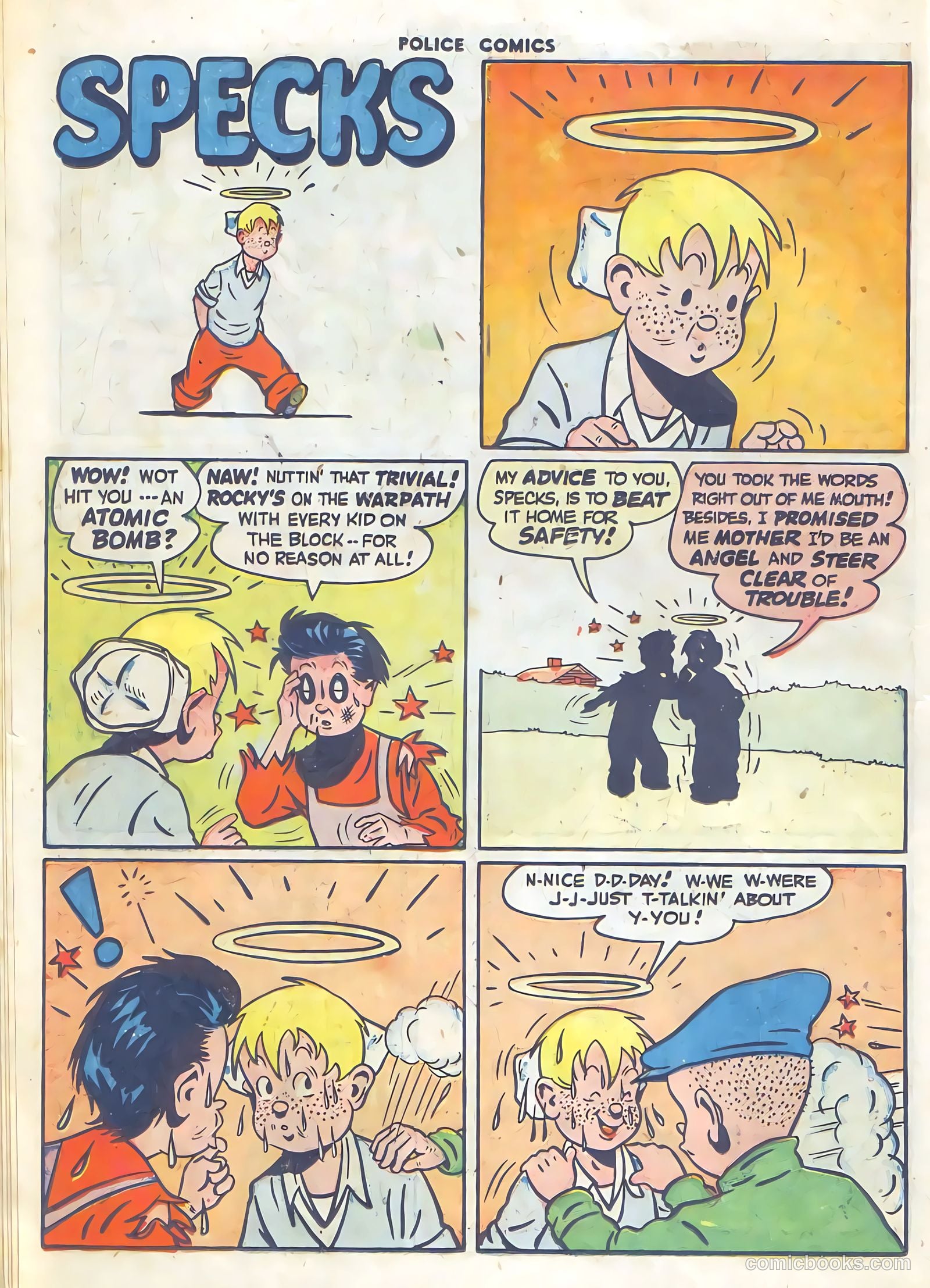 Police Comics #62 (1947) — page 18 of 60