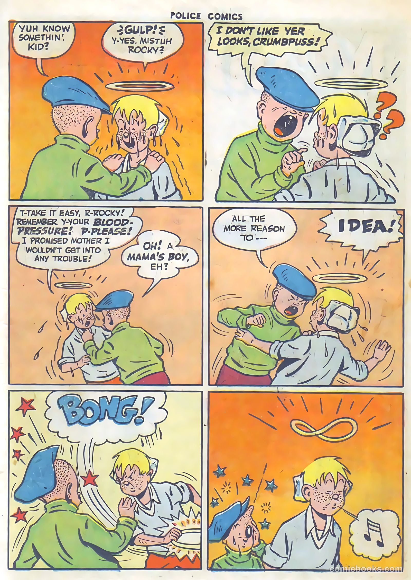 Police Comics #62 (1947) — page 19 of 60
