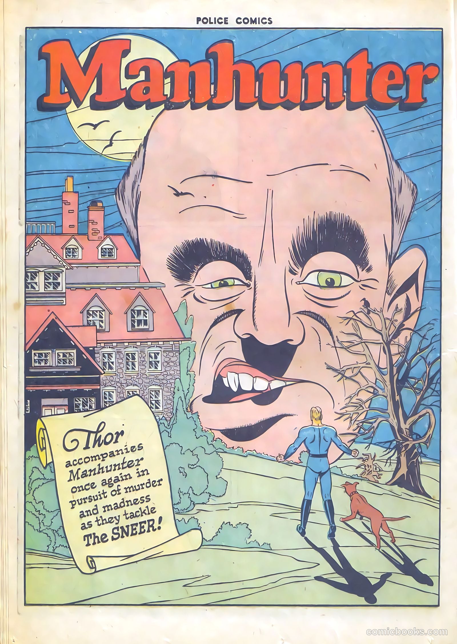 Police Comics #62 (1947) — page 20 of 60