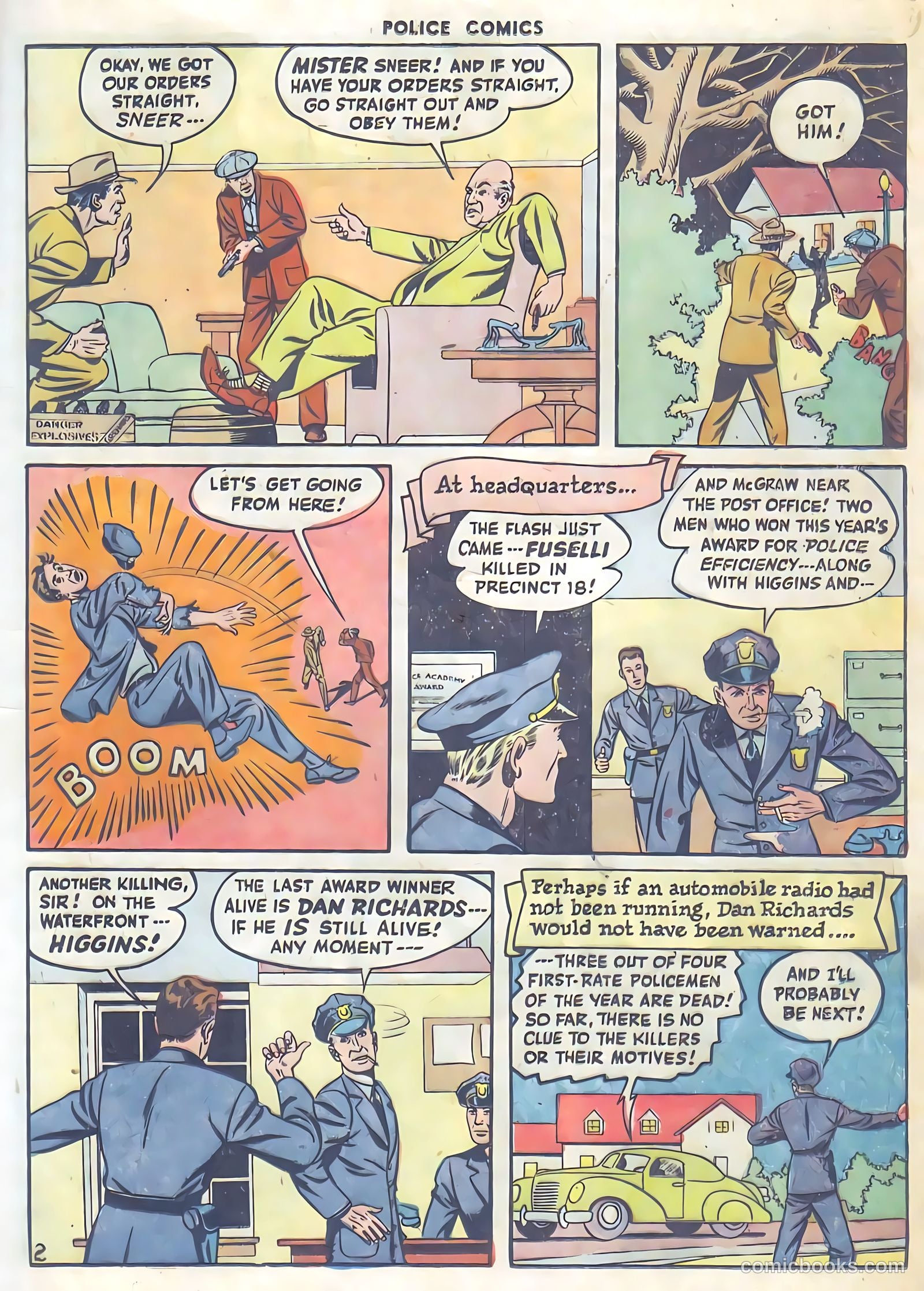 Police Comics #62 (1947) — page 21 of 60