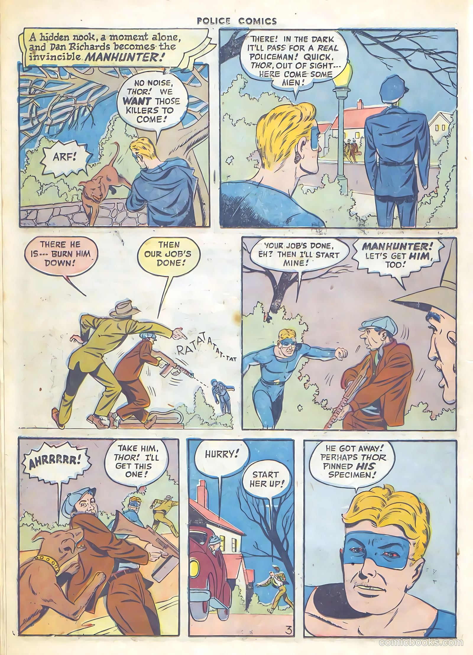 Police Comics #62 (1947) — page 22 of 60
