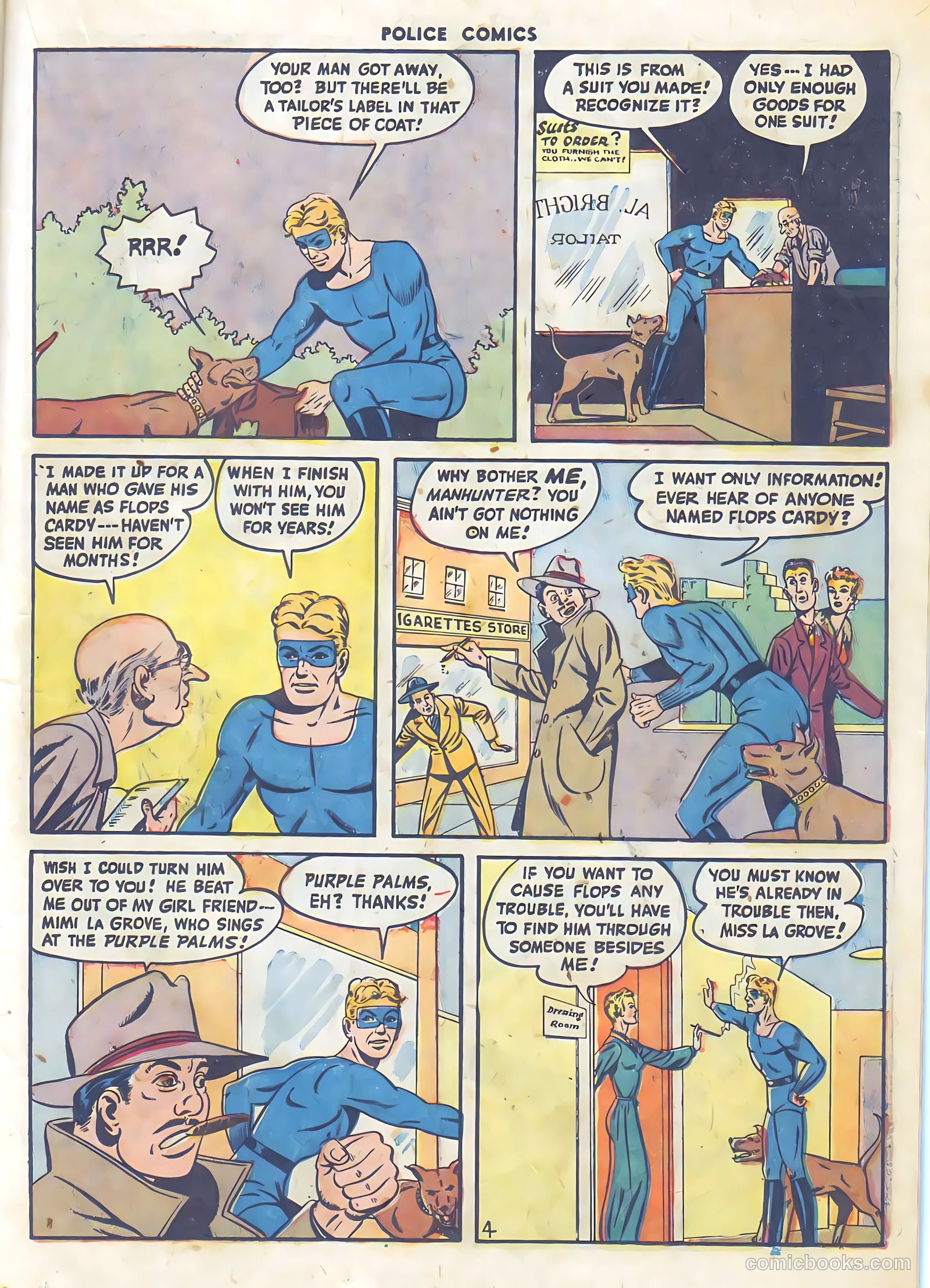 Police Comics #62 (1947) — page 23 of 60