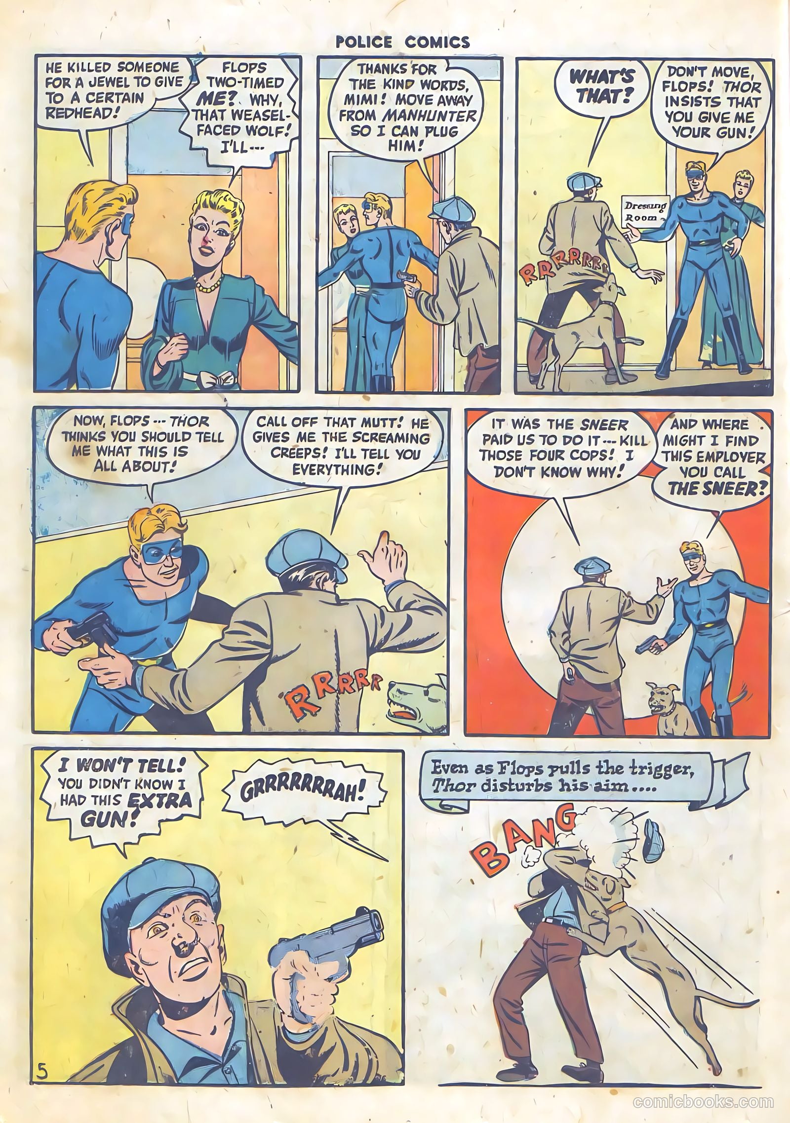 Police Comics #62 (1947) — page 24 of 60