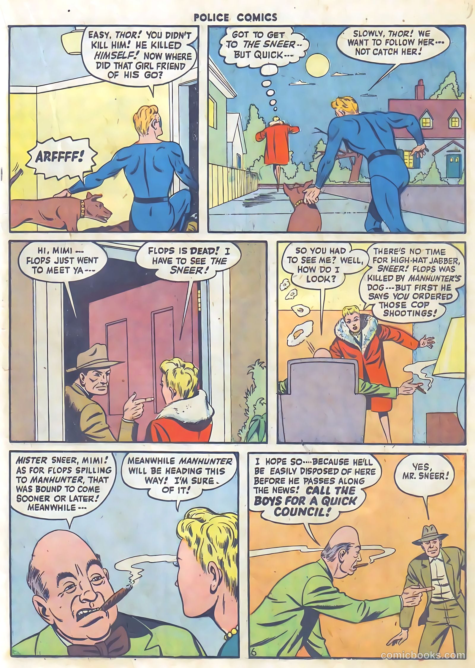 Police Comics #62 (1947) — page 25 of 60