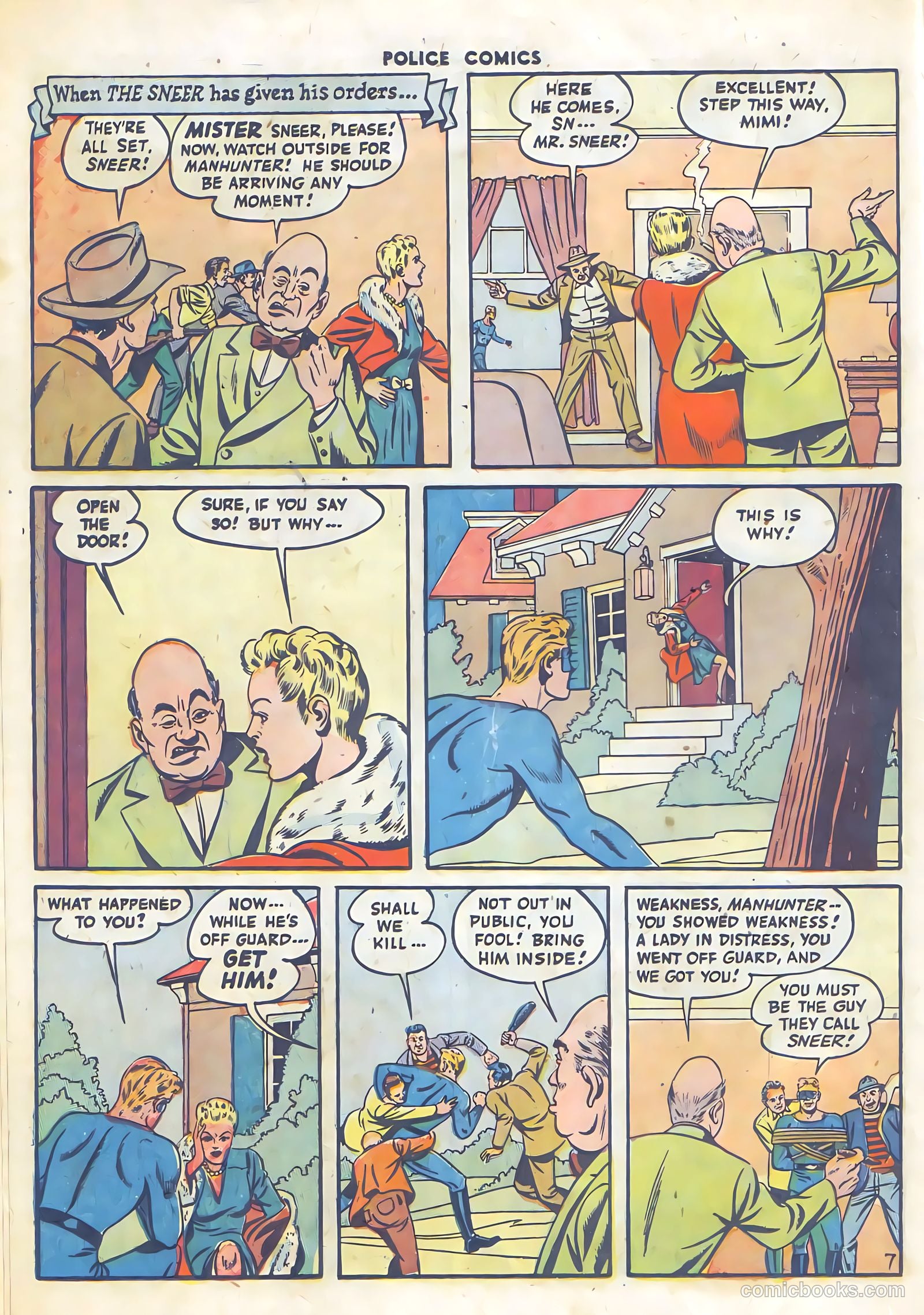 Police Comics #62 (1947) — page 26 of 60
